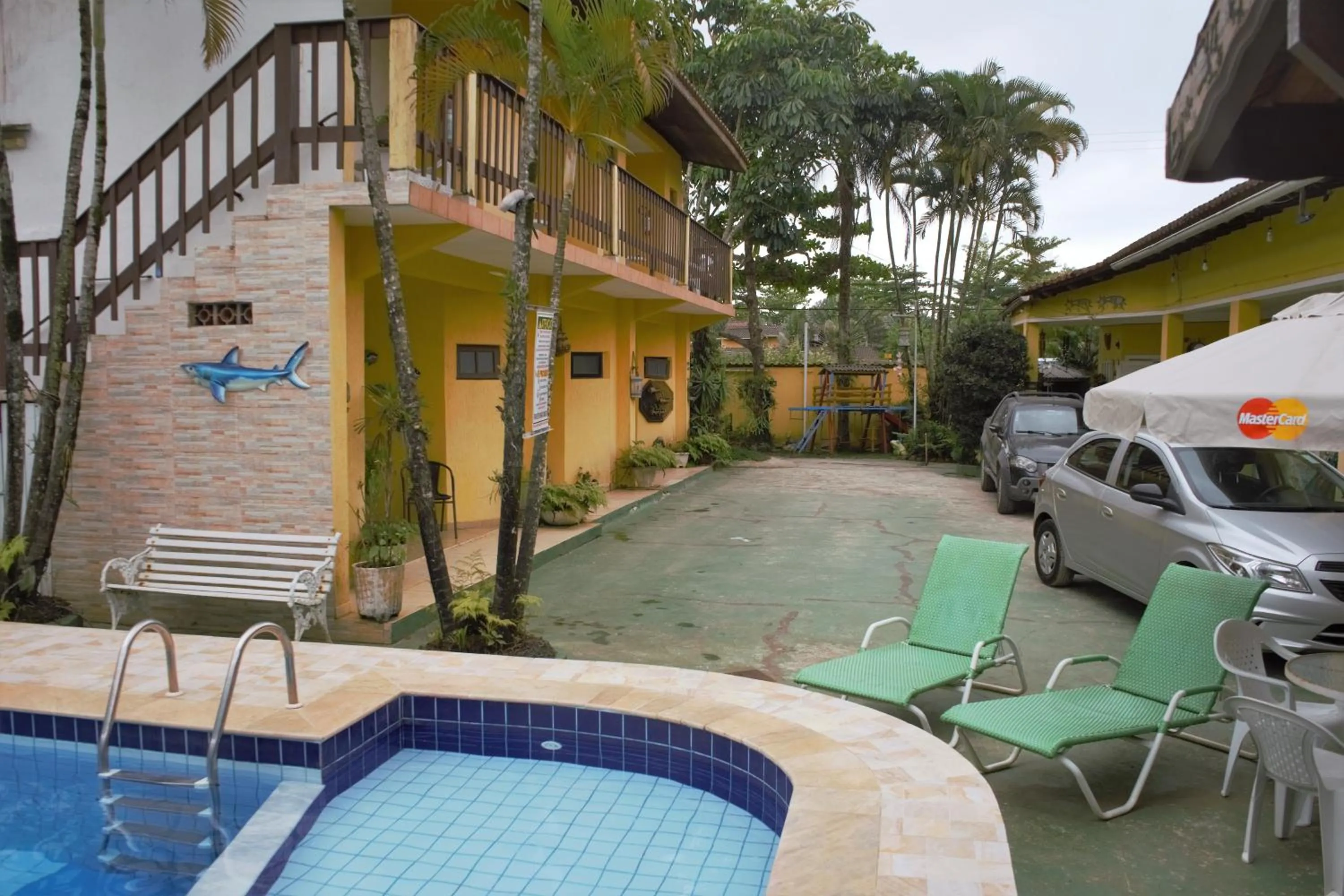 Property building in Pousada Sorocotuba - Piscina Aquecida