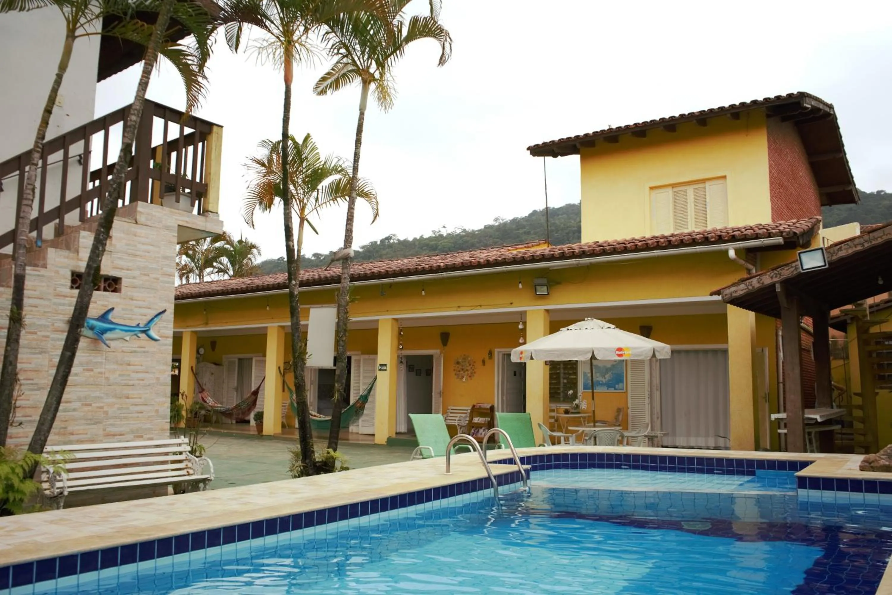 BBQ facilities in Pousada Sorocotuba - Piscina Aquecida