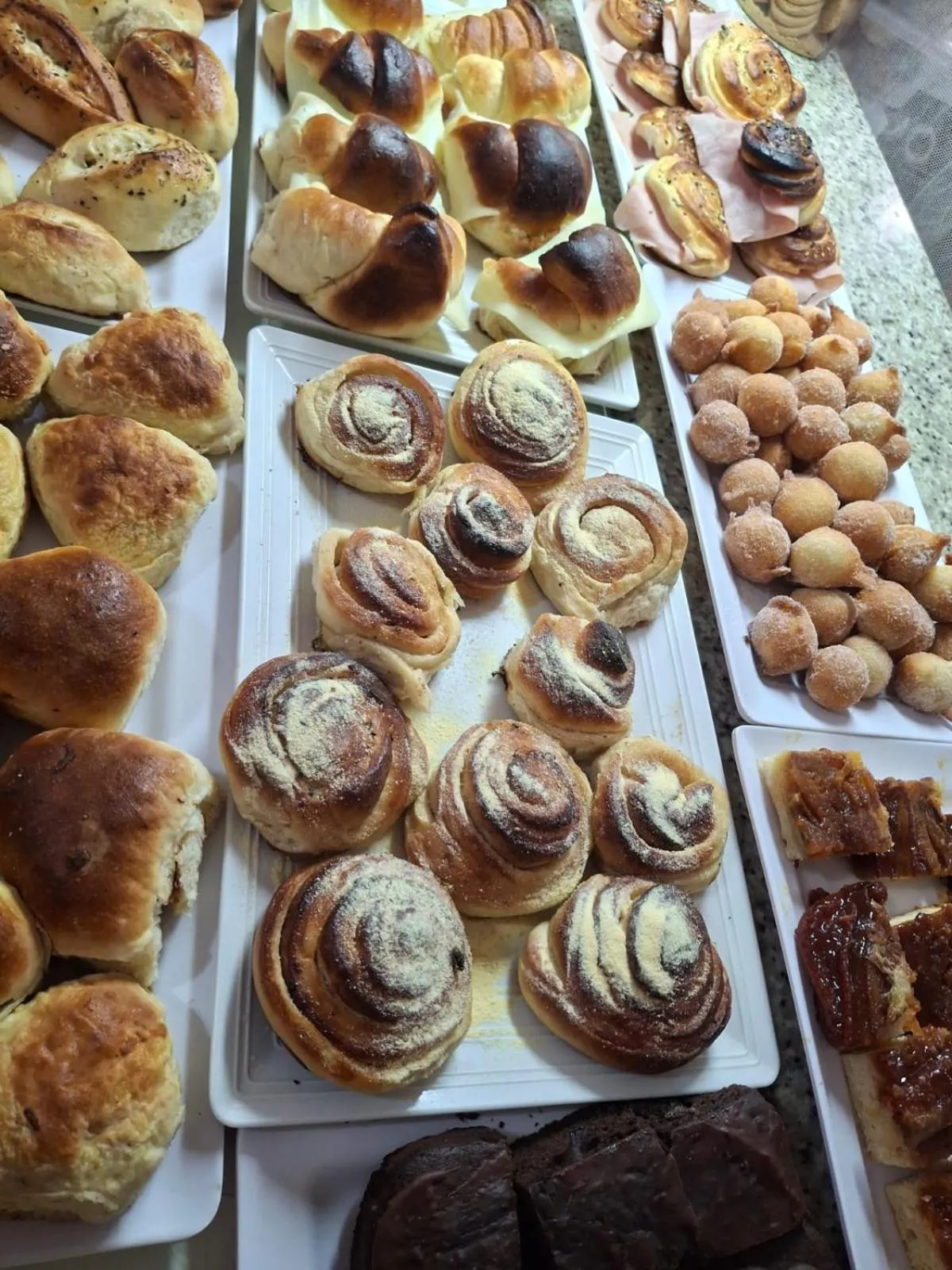 Breakfast in Pousada Sorocotuba - Piscina Aquecida