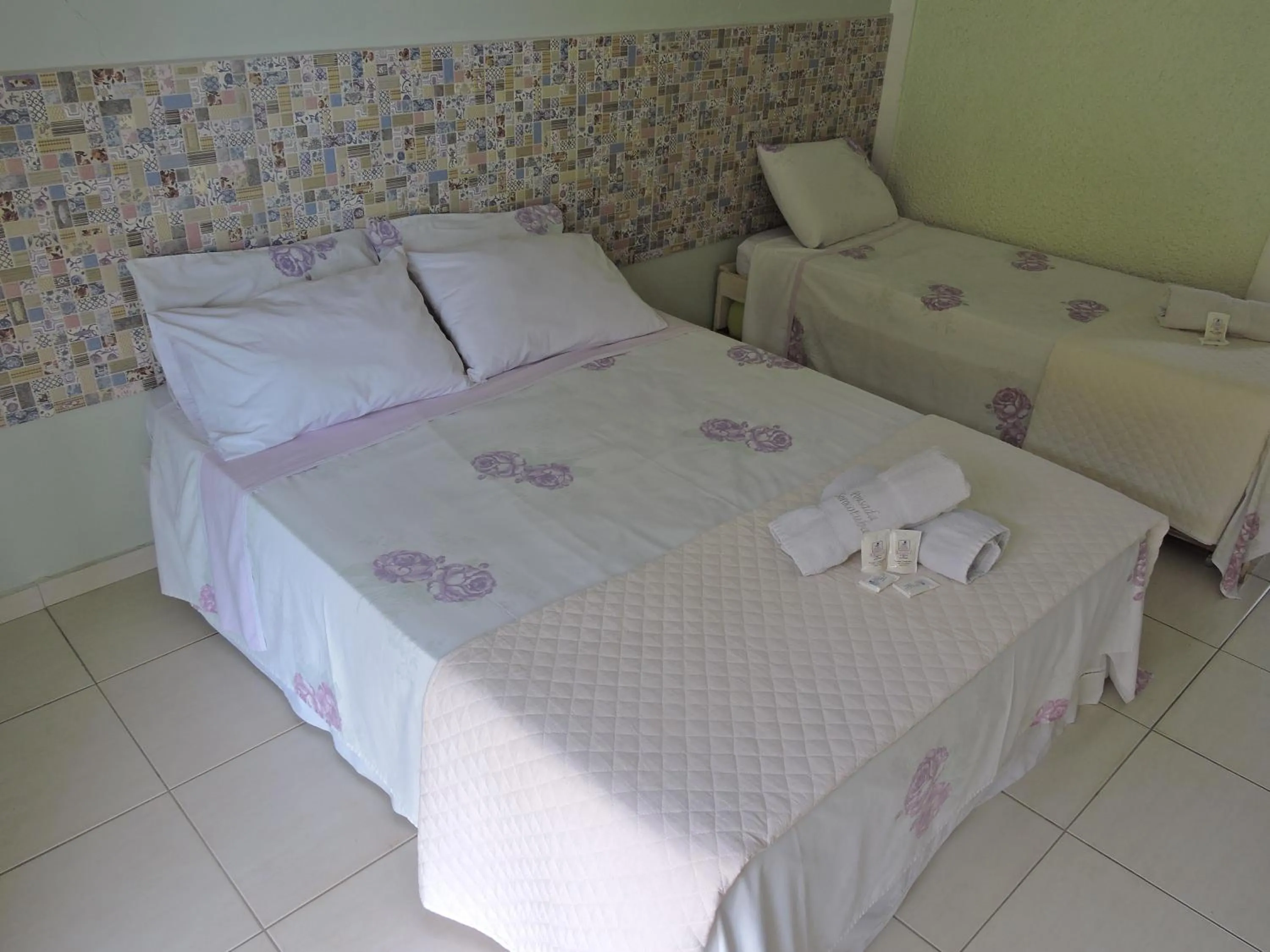Photo of the whole room, Bed in Pousada Sorocotuba - Piscina Aquecida