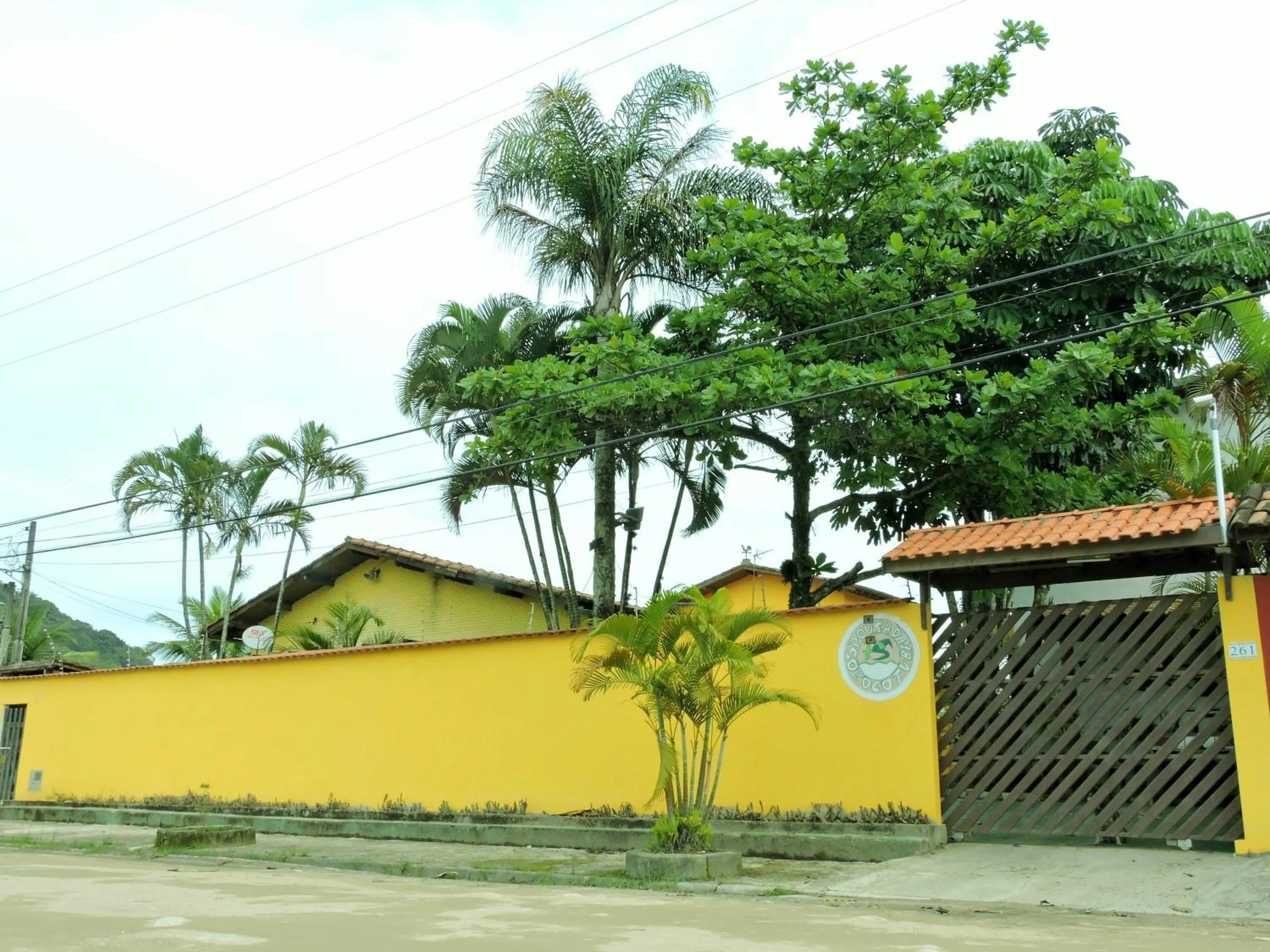 Street view in Pousada Sorocotuba - Piscina Aquecida