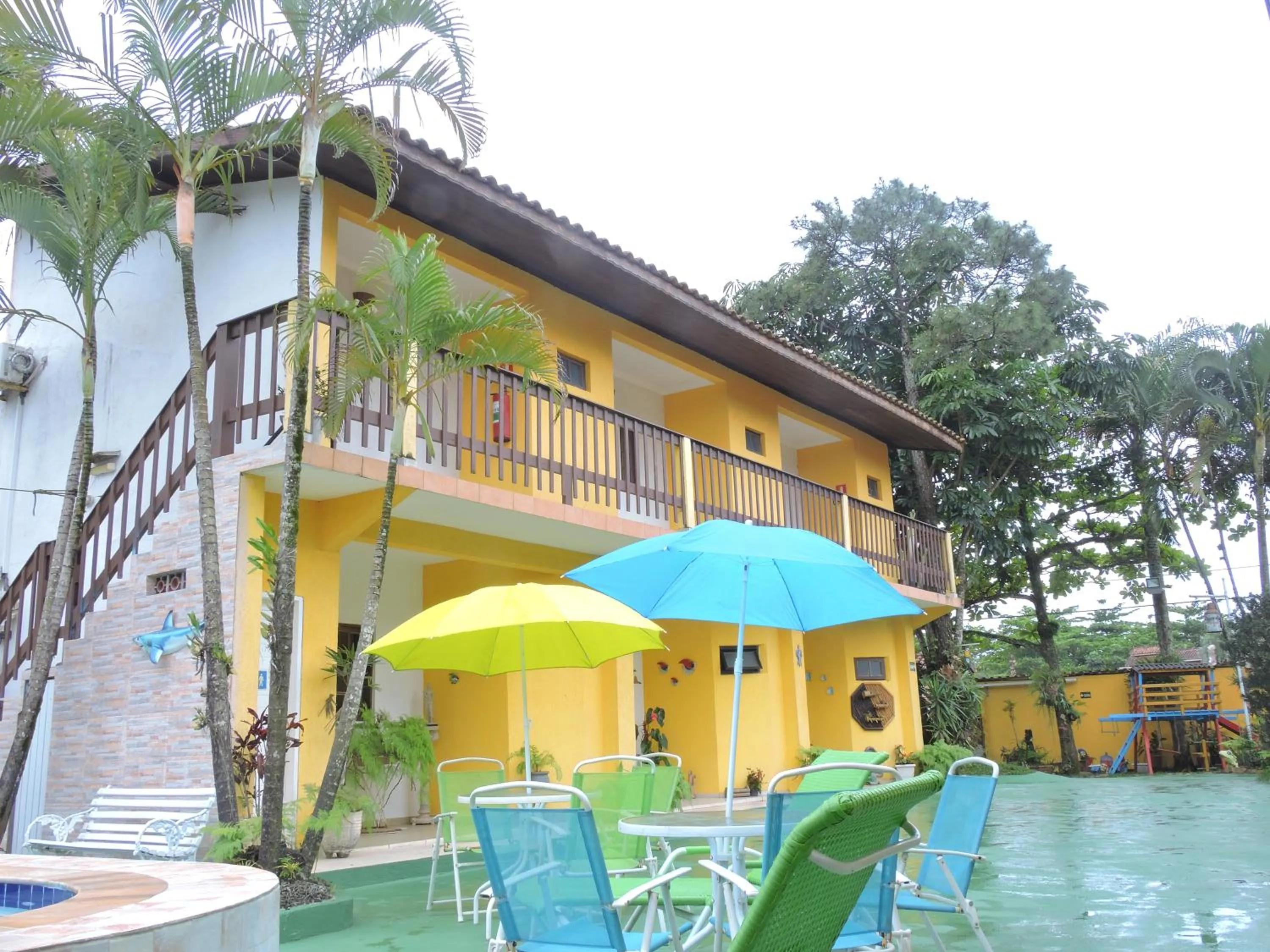 Property building in Pousada Sorocotuba - Piscina Aquecida
