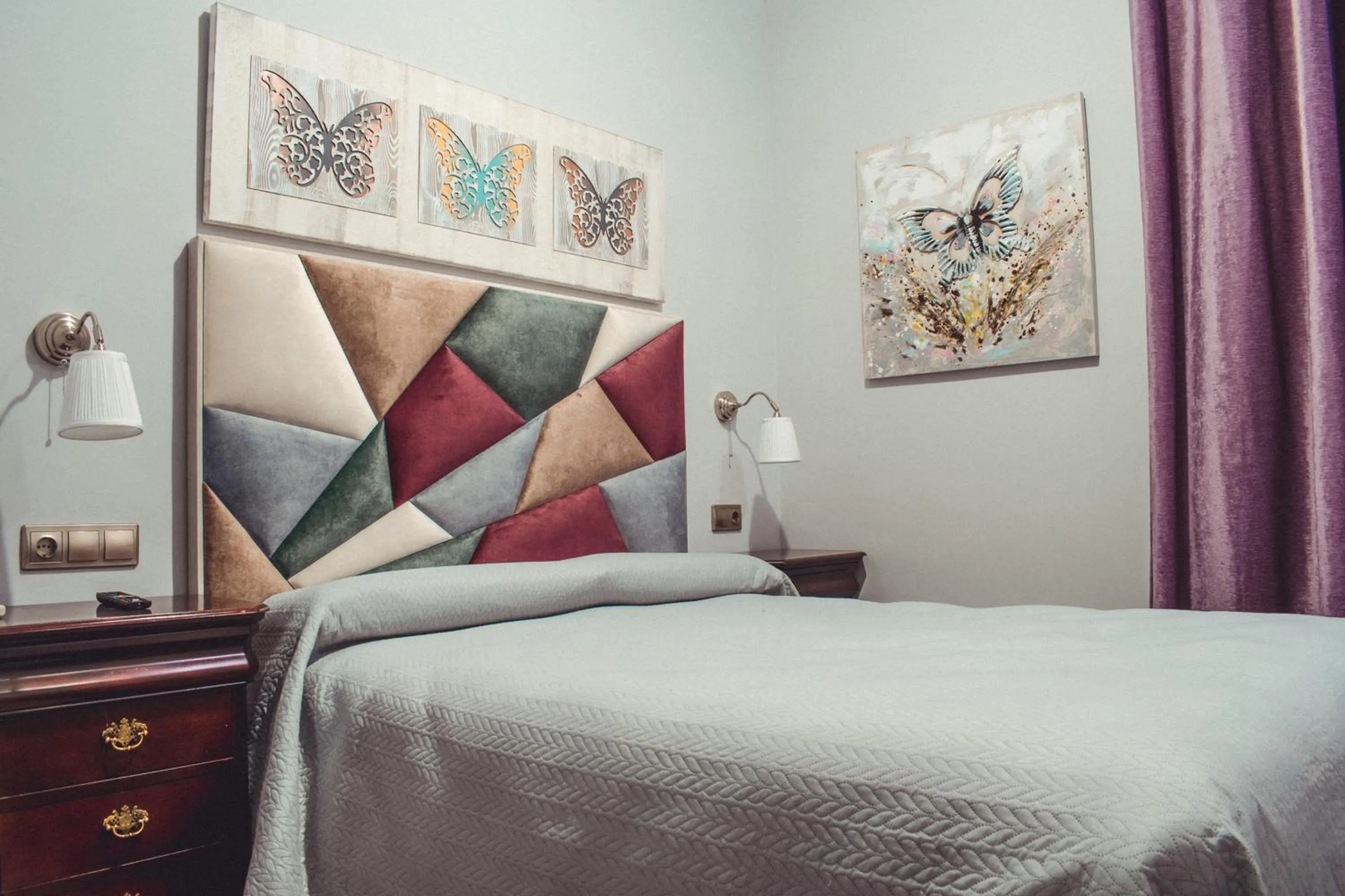 Bed in La Morona Hotel