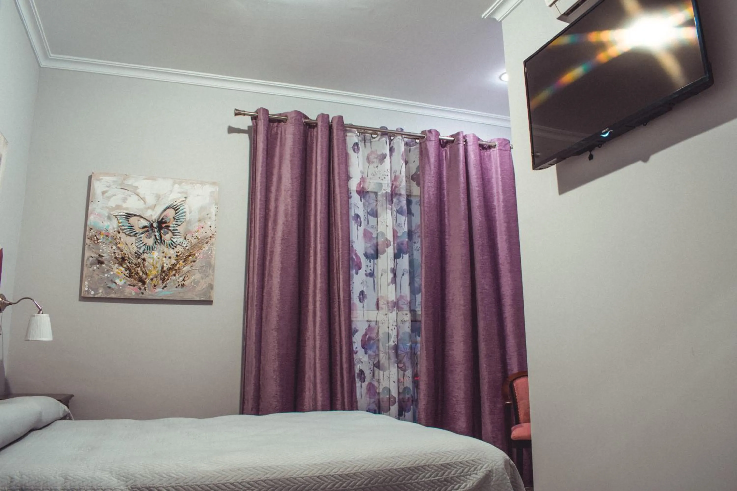 Bed in La Morona Hotel