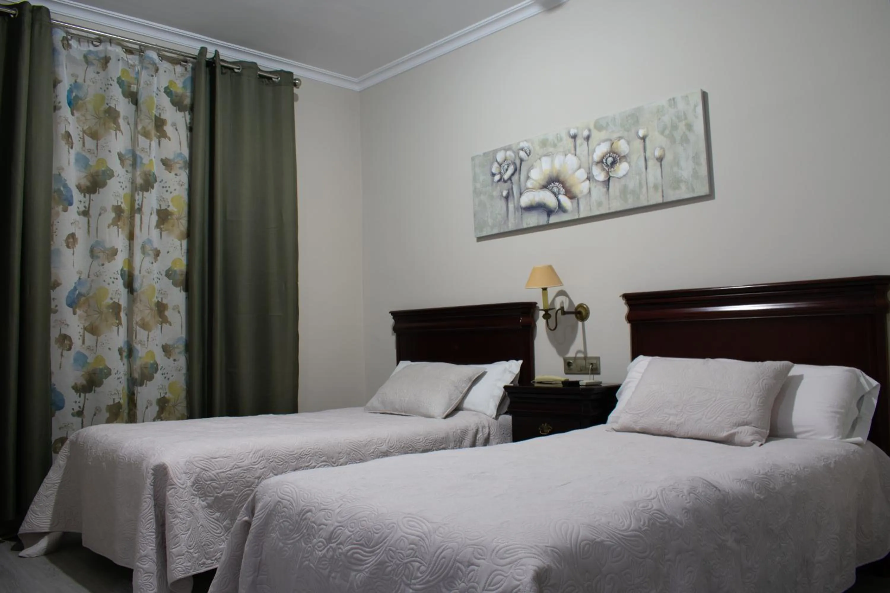 Bed in La Morona Hotel