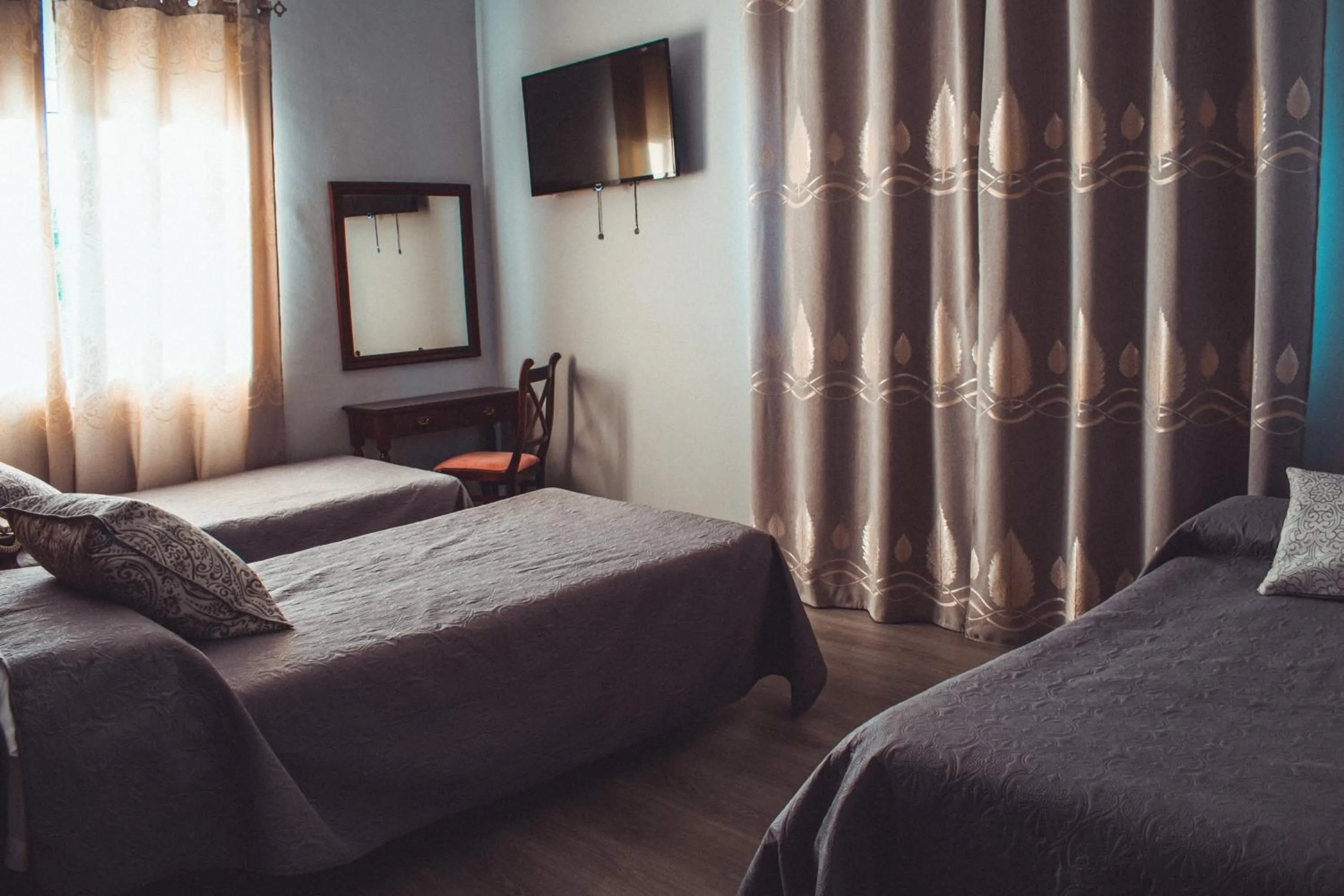 Bed in La Morona Hotel