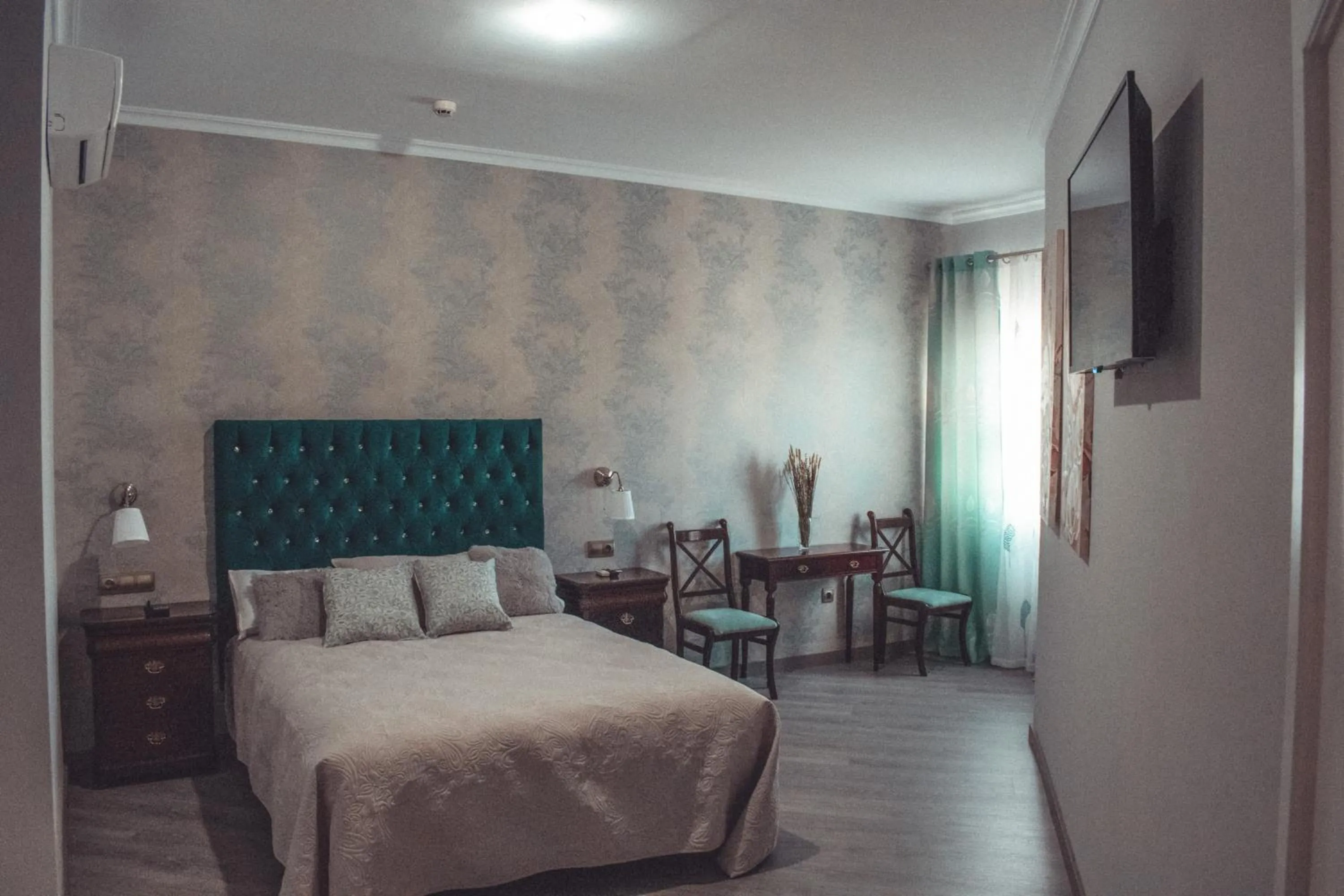 Bed in La Morona Hotel