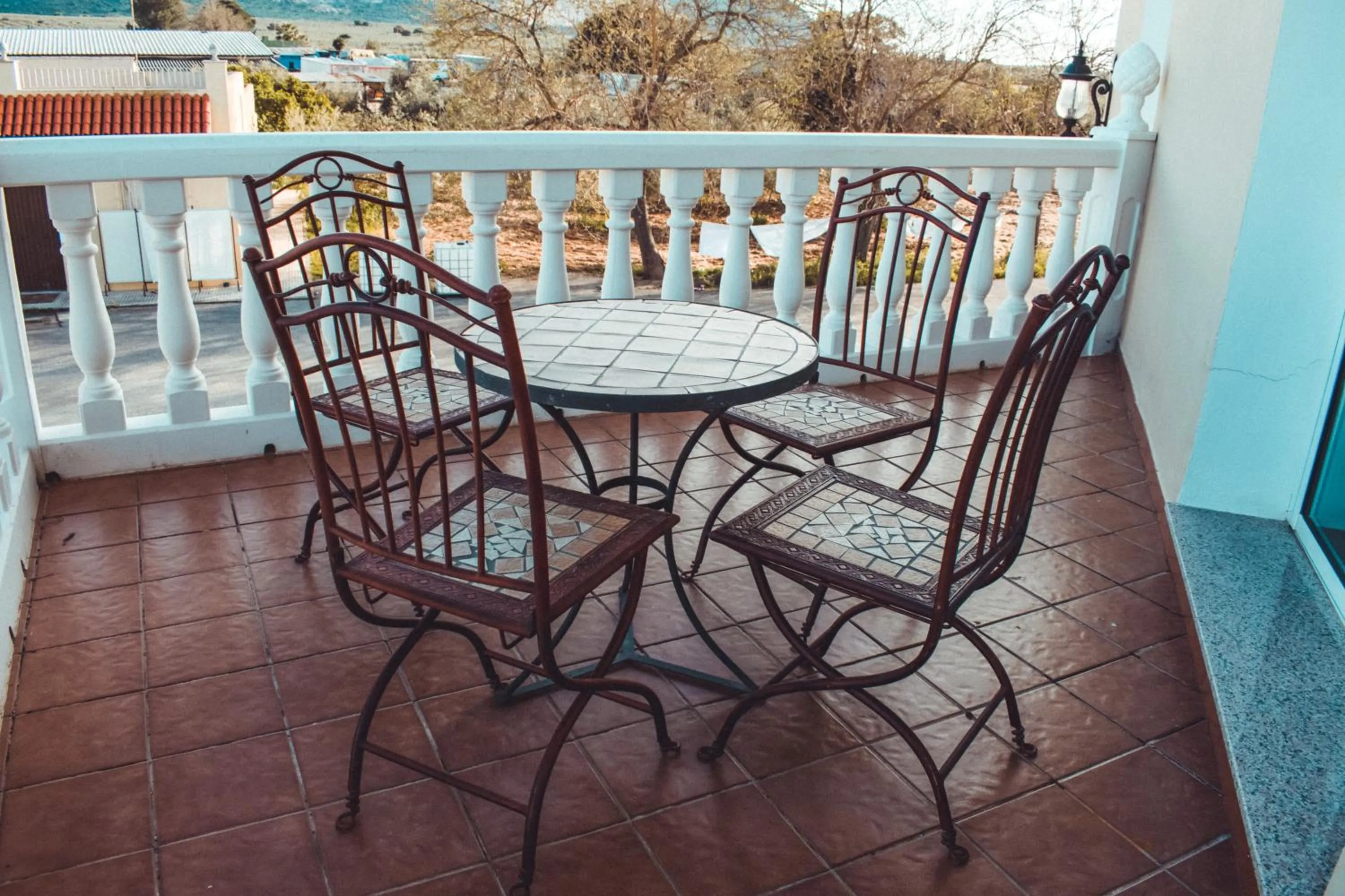 Decorative detail in La Morona Hotel