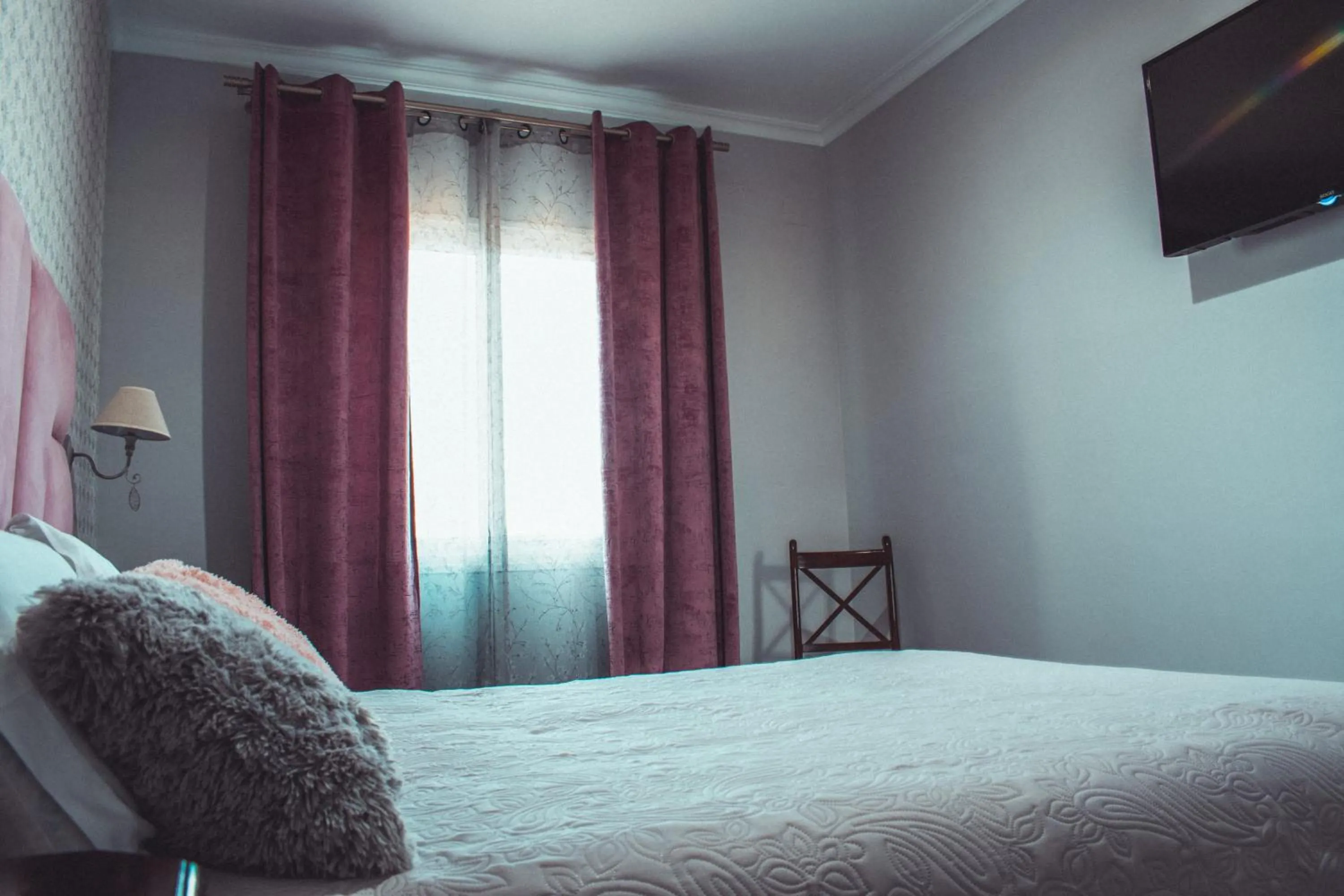 Bed in La Morona Hotel