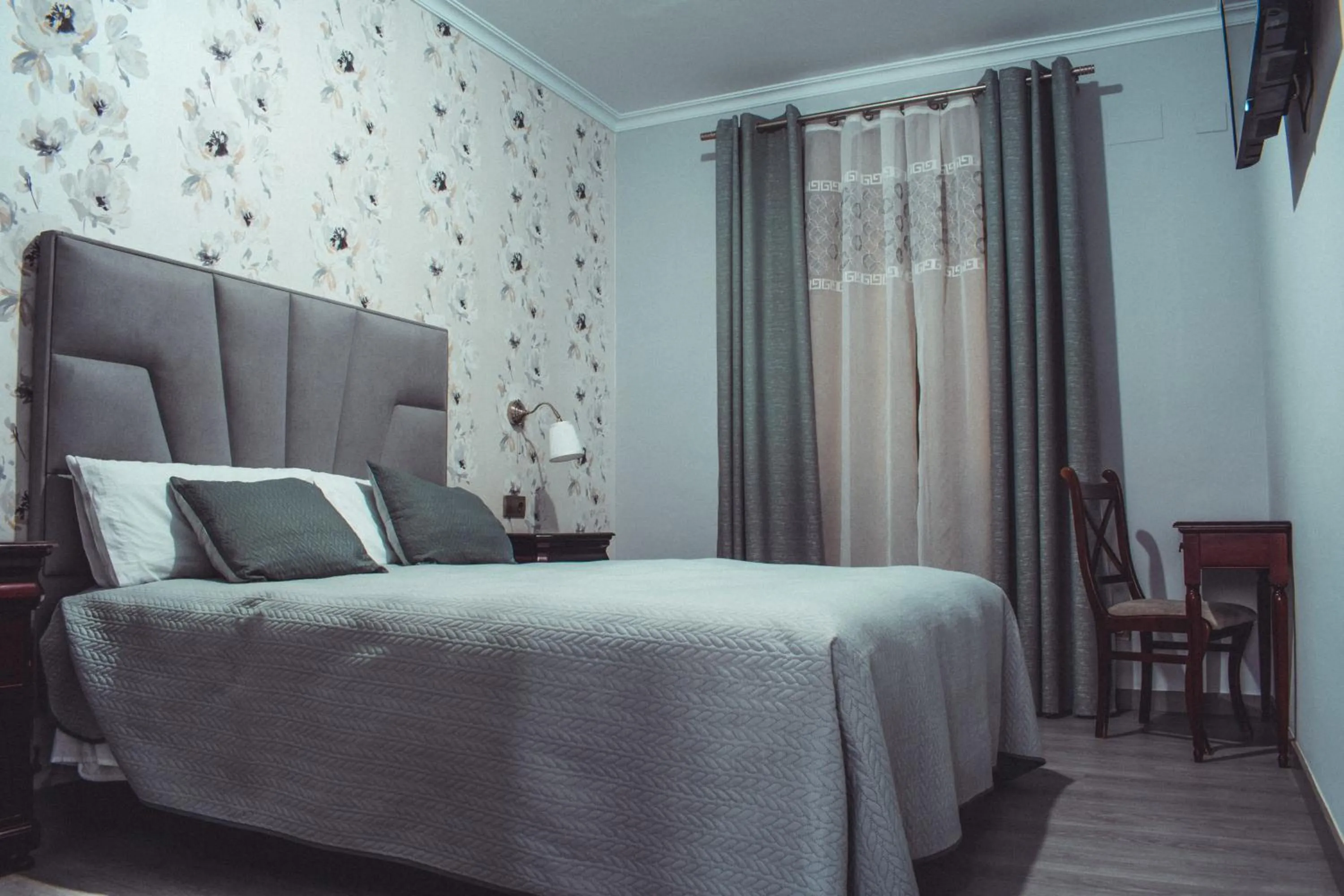 Bed in La Morona Hotel