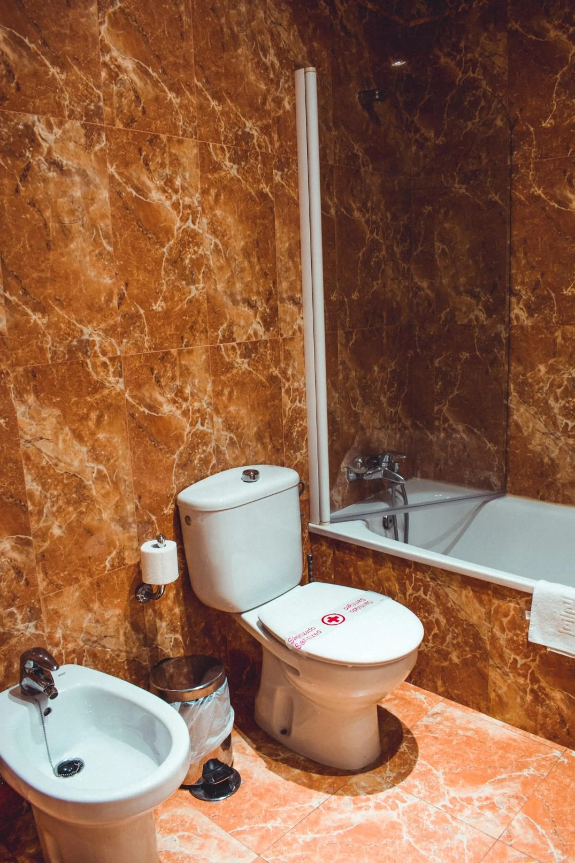 Bathroom in La Morona Hotel