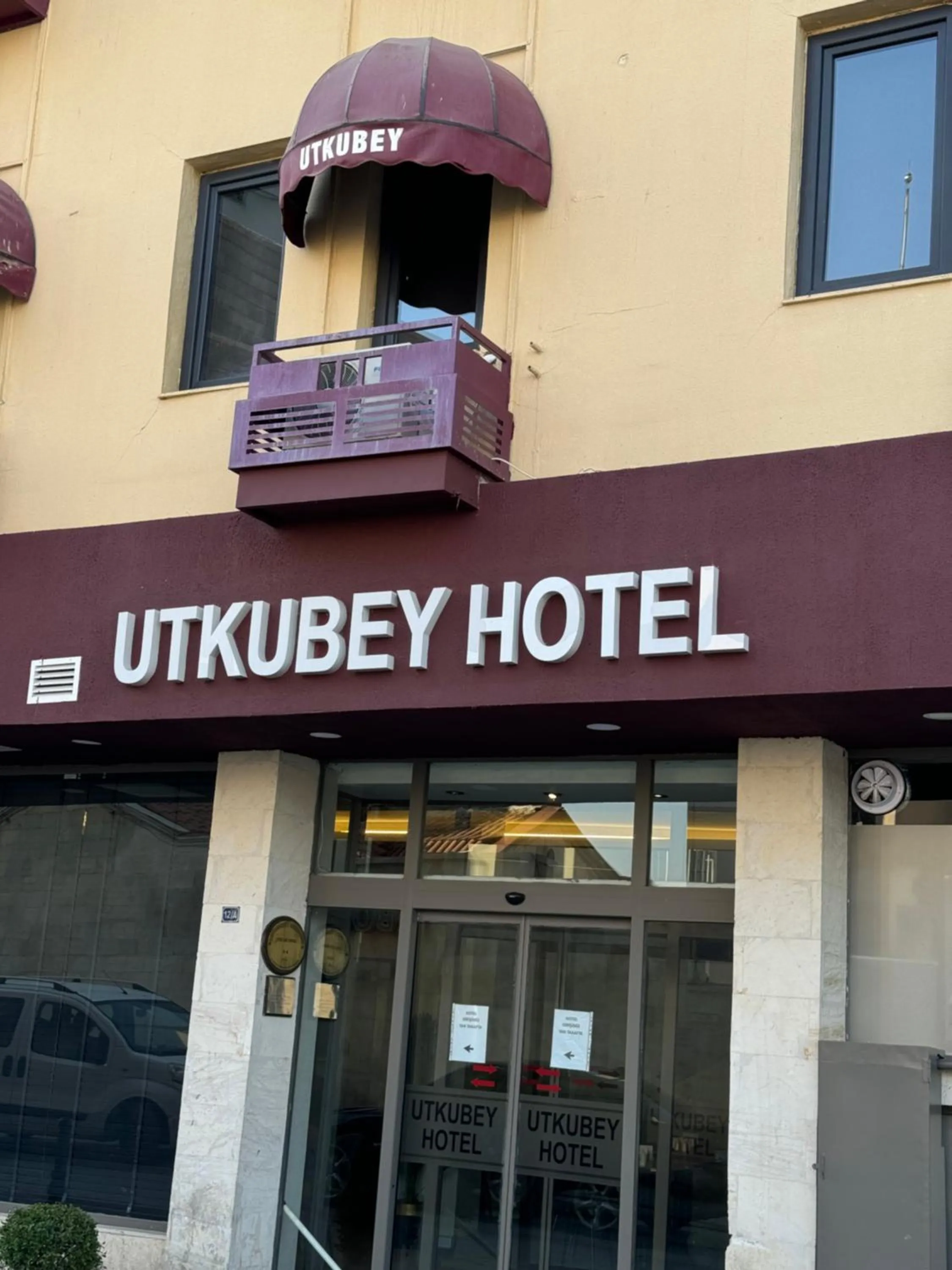 Property building in Utkubey Hotel