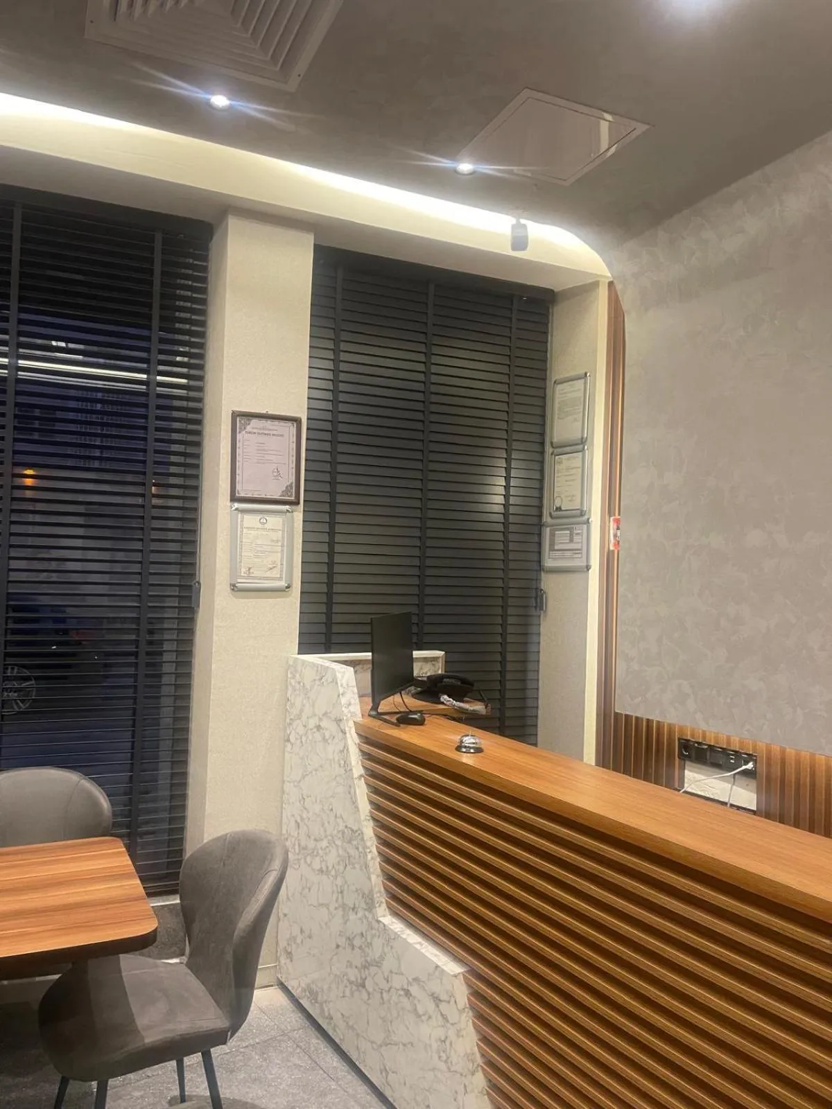 Lobby or reception in Utkubey Hotel