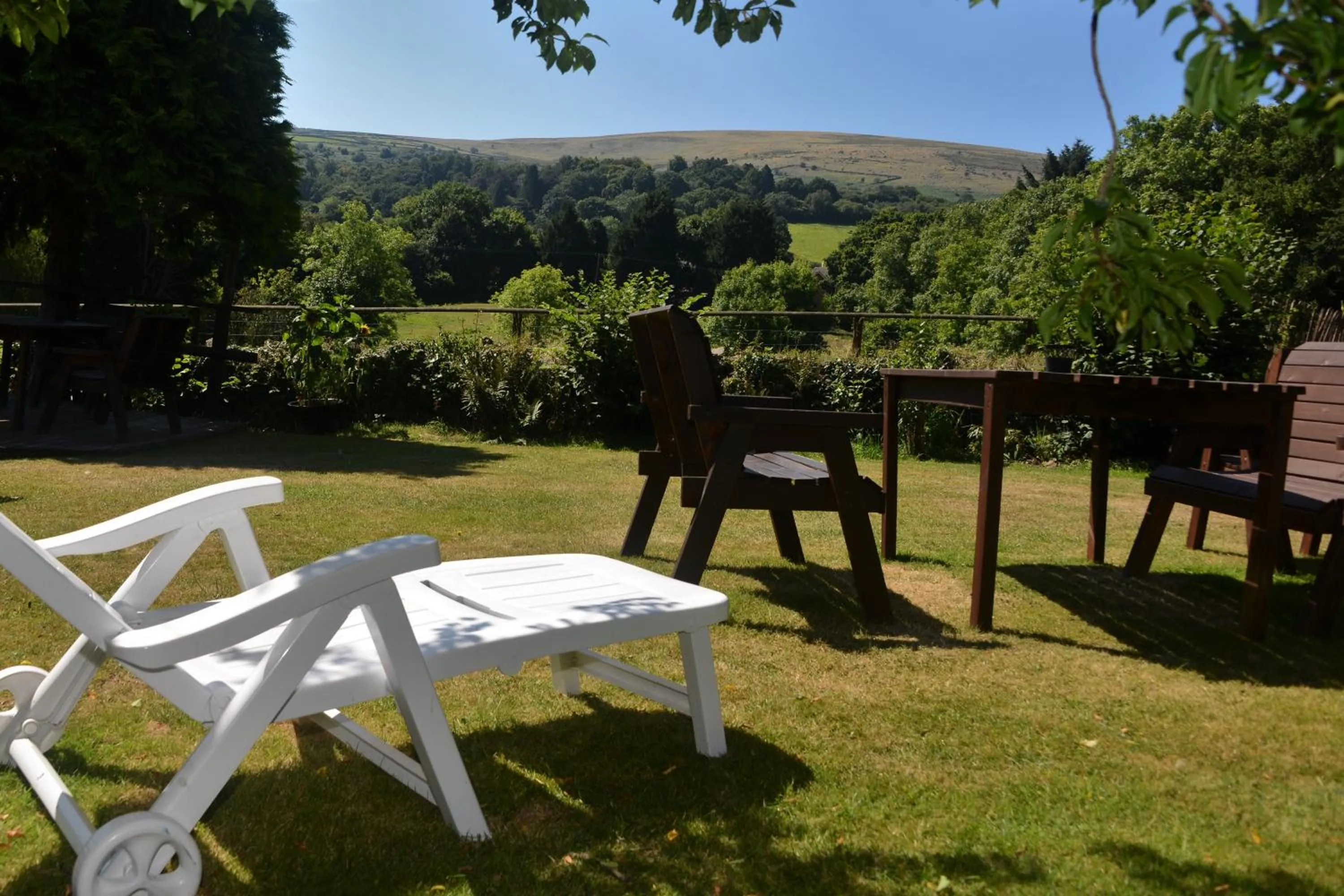 Mountain view in The Oxenham Arms Hotel Devon