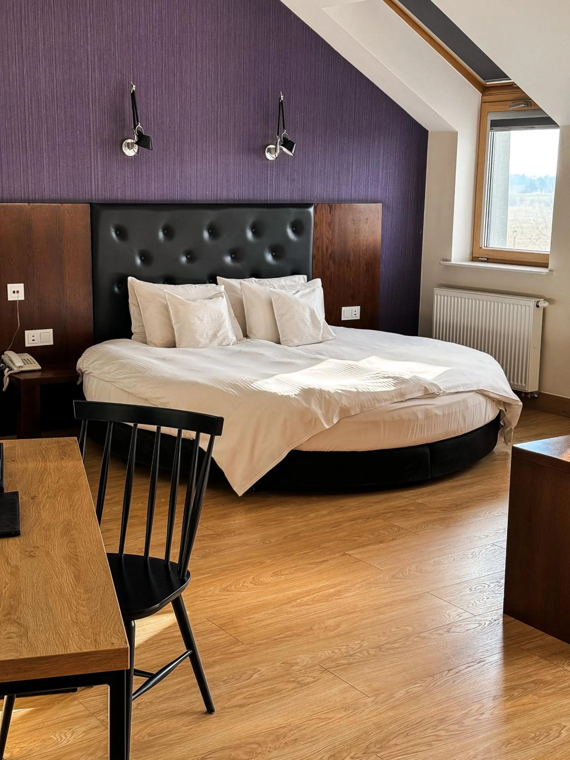 Bed in Lawendowe Termy