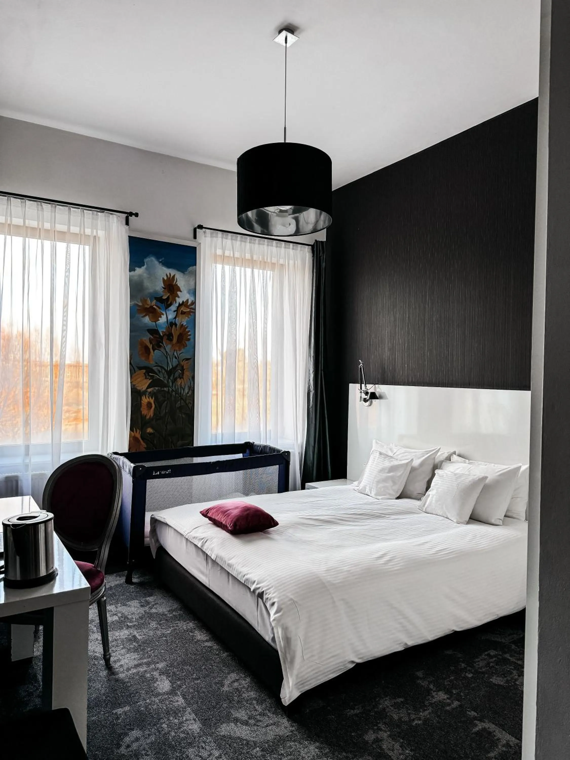 Bed in Lawendowe Termy