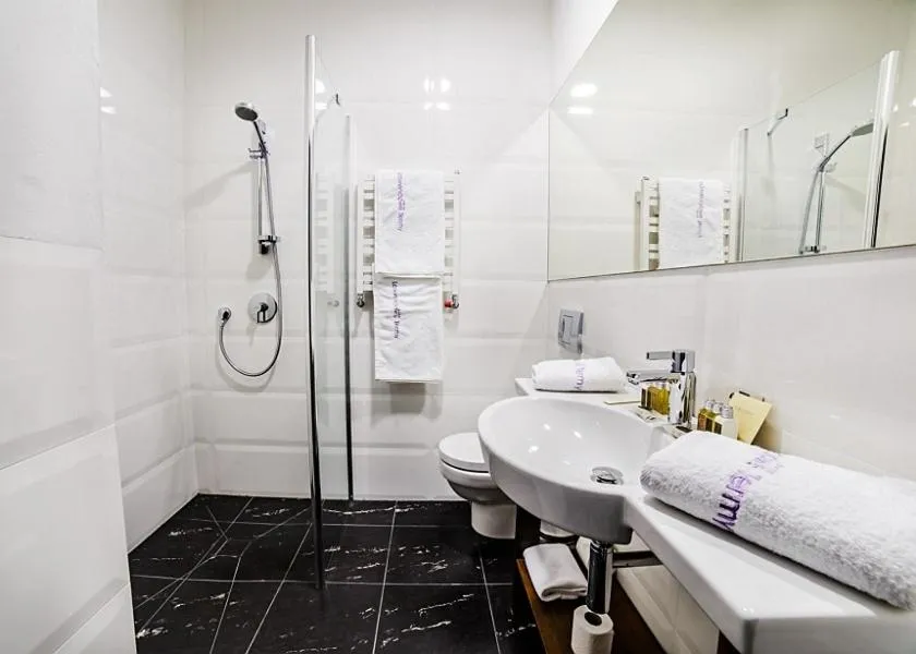 Bathroom in Lawendowe Termy