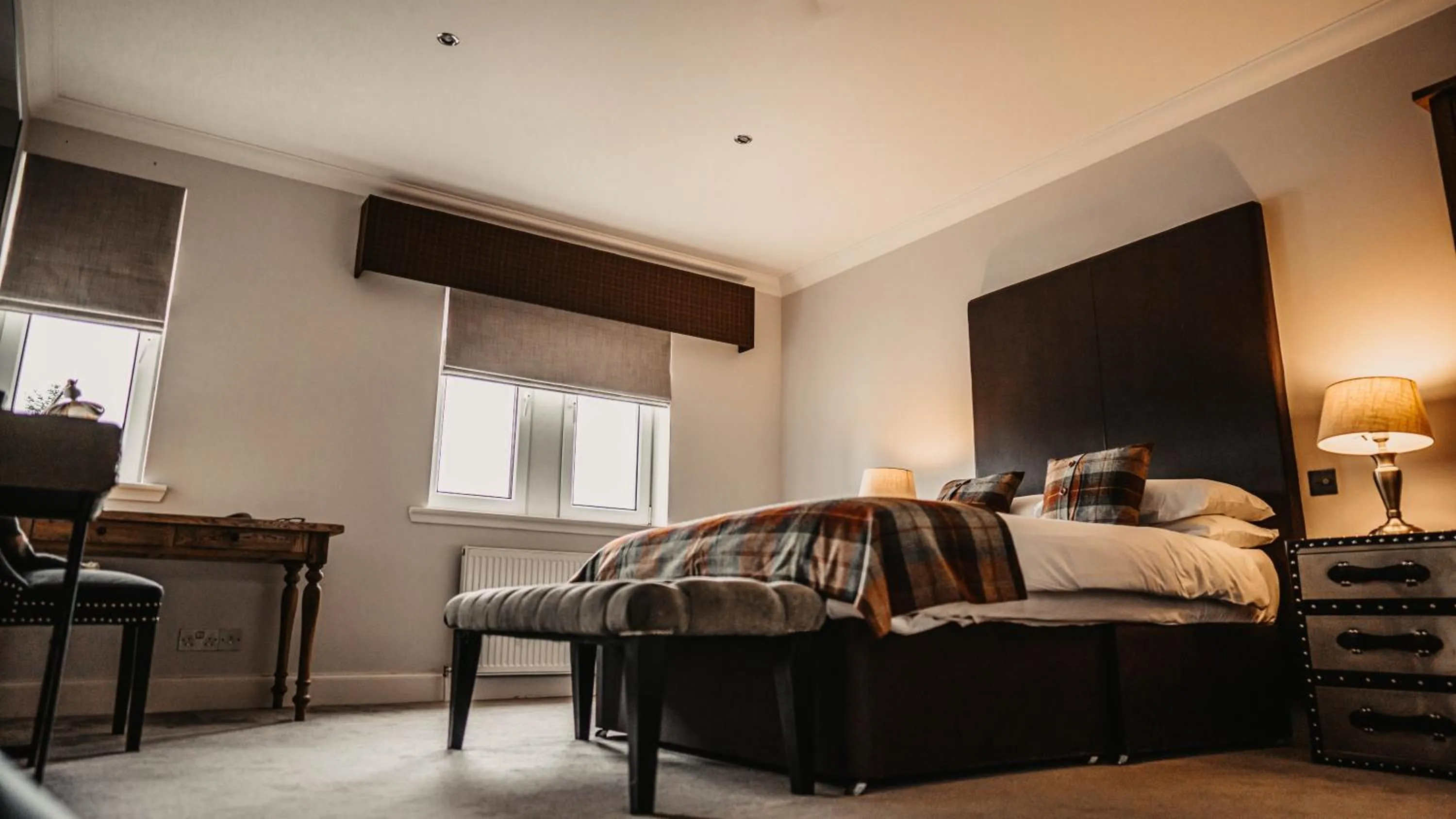 Bed in Broadford Hotel