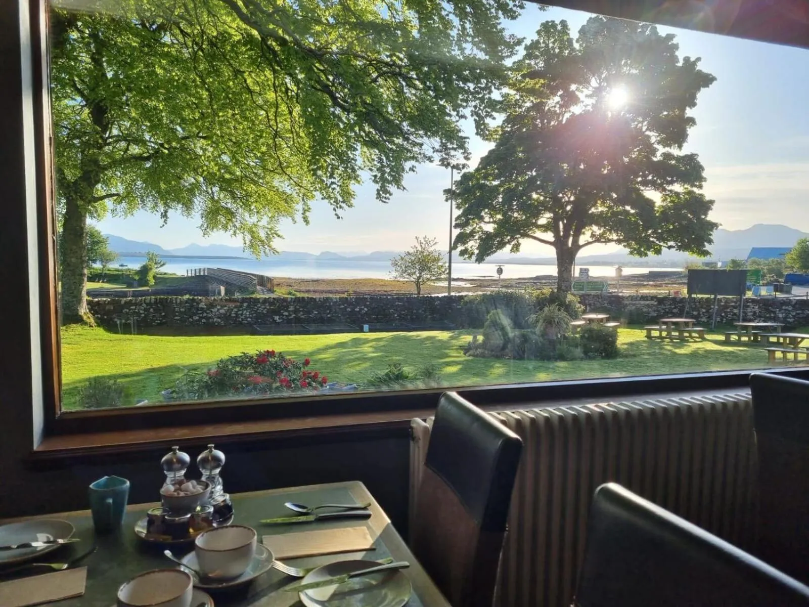 Property building in Broadford Hotel