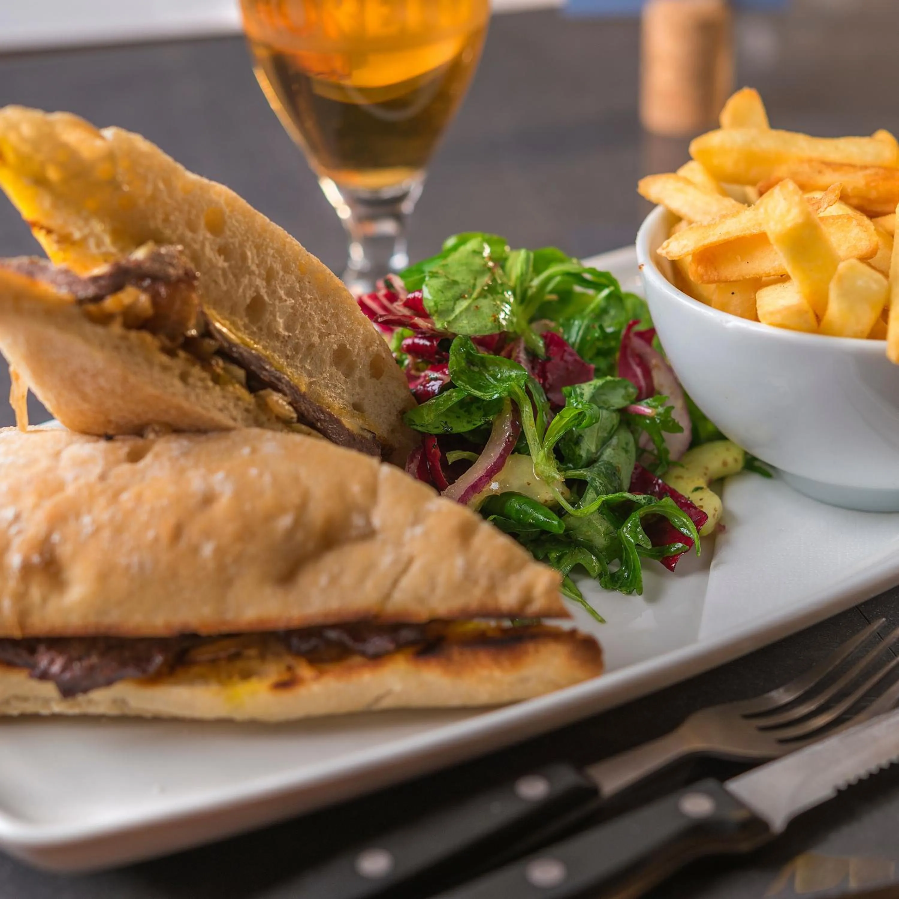 Food in Broadford Hotel