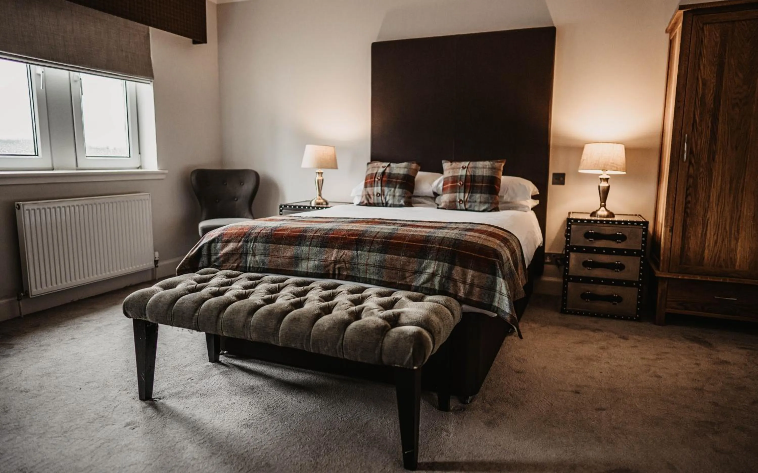 Bed in Broadford Hotel