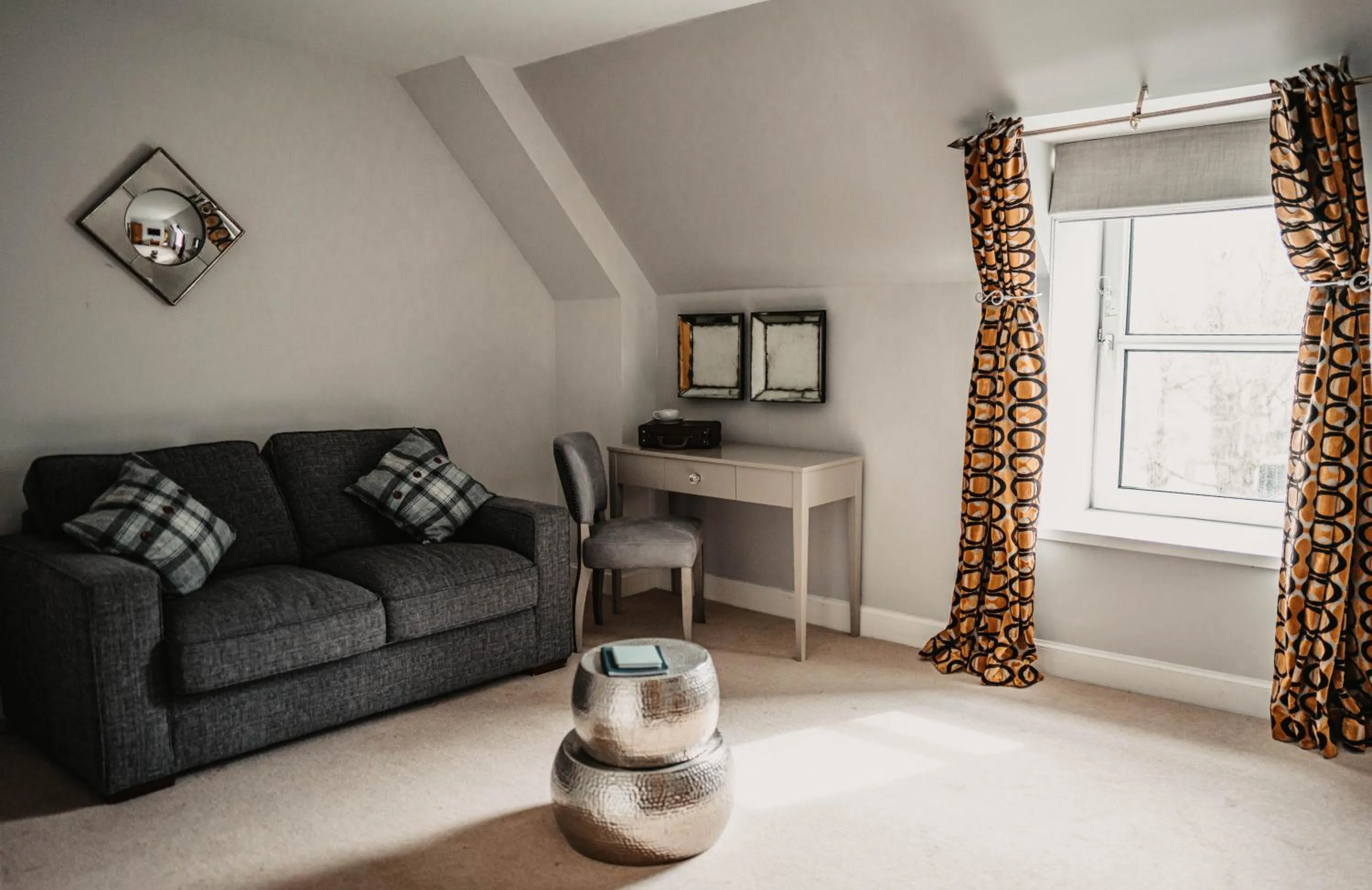 Seating area in Broadford Hotel