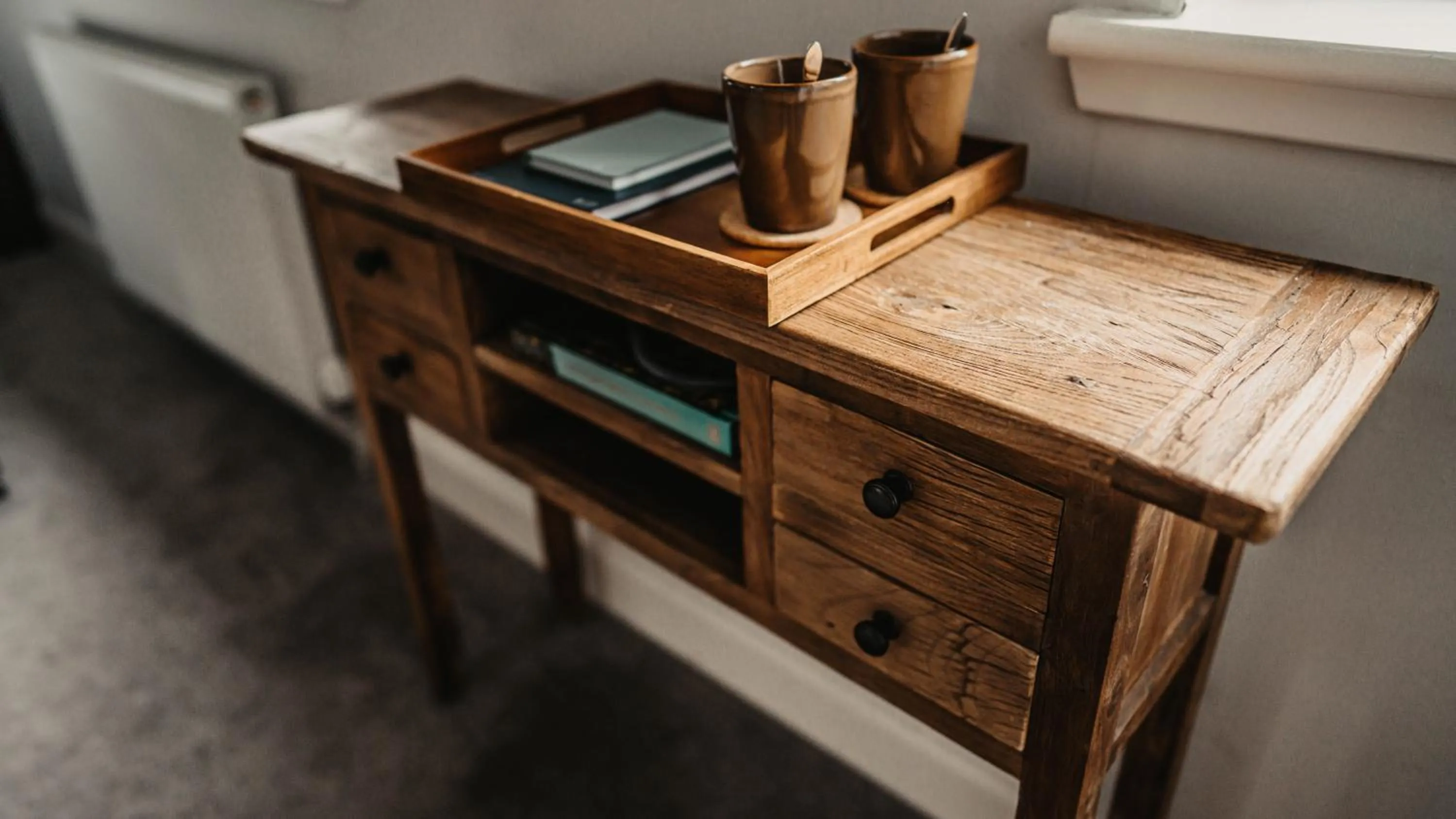 Seating area in Broadford Hotel