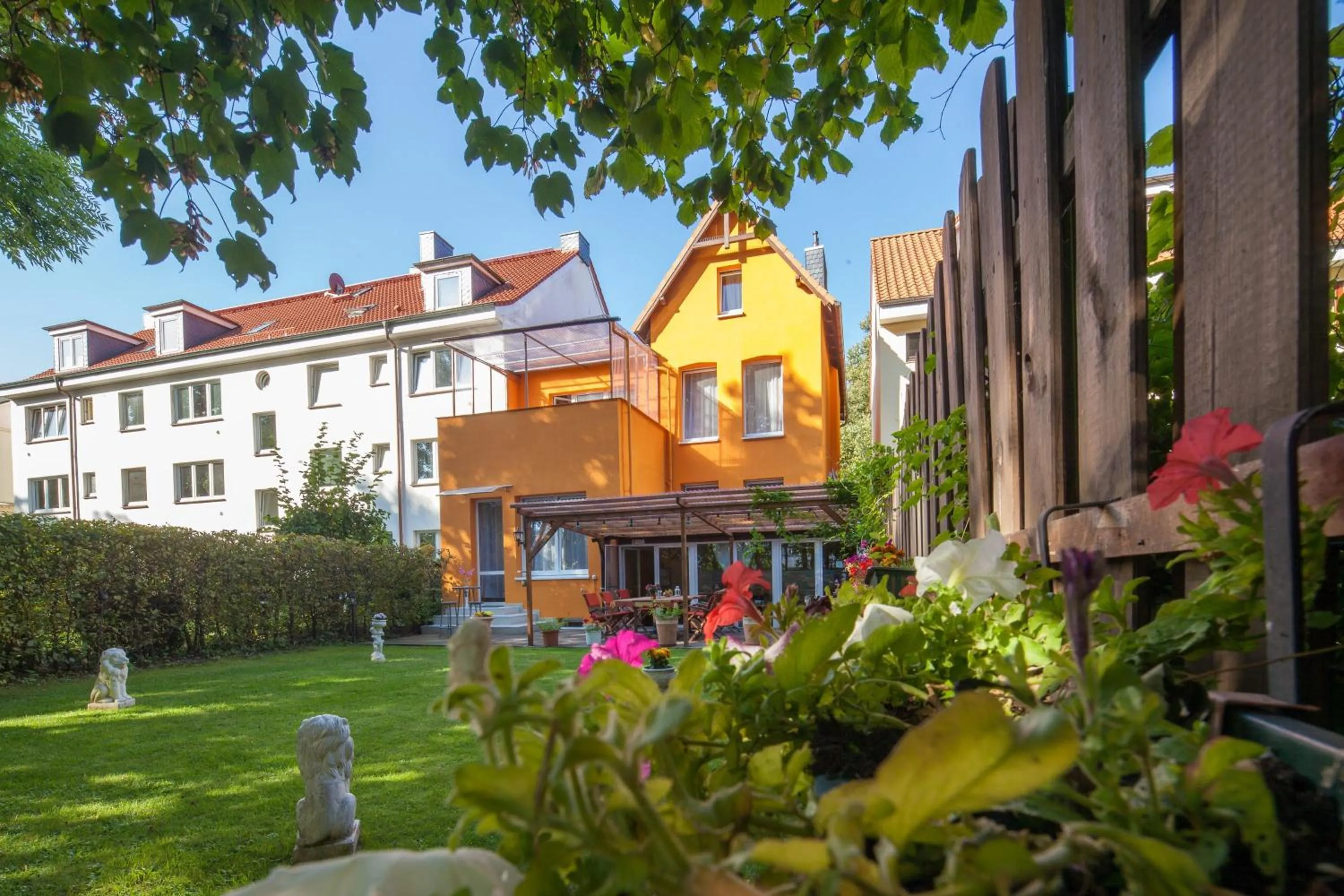 Garden in Hotel Marco Polo