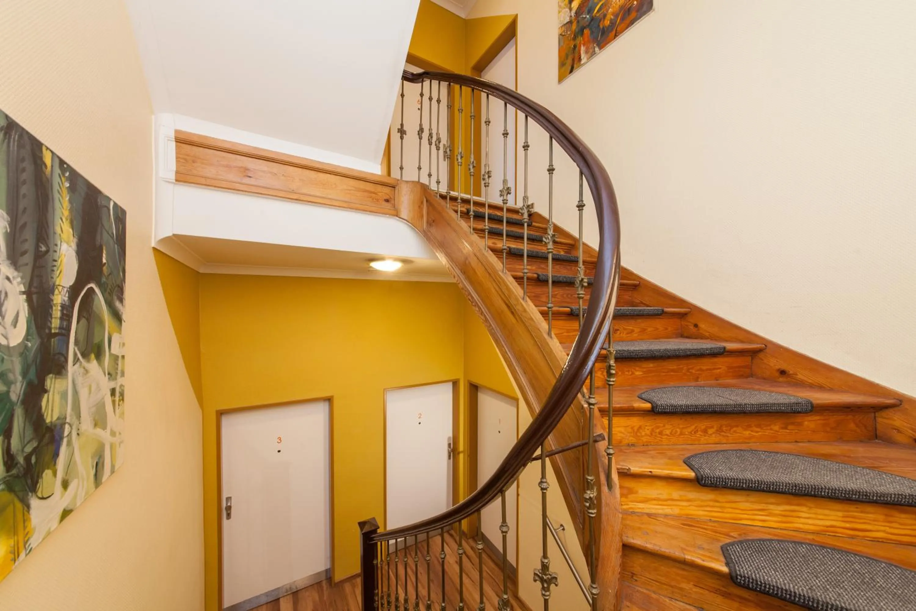 Decorative detail in Hotel Marco Polo