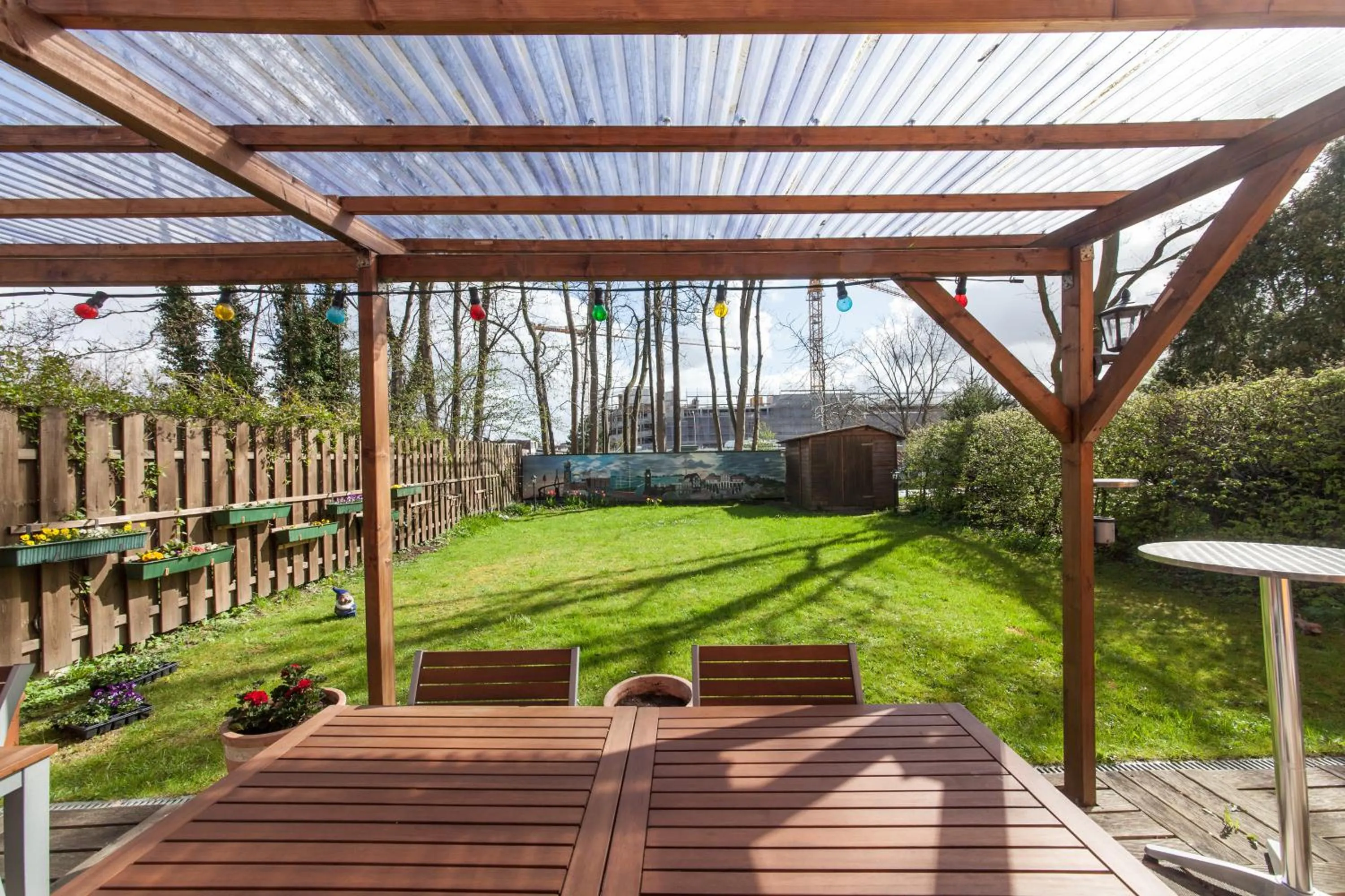 Garden in Hotel Marco Polo