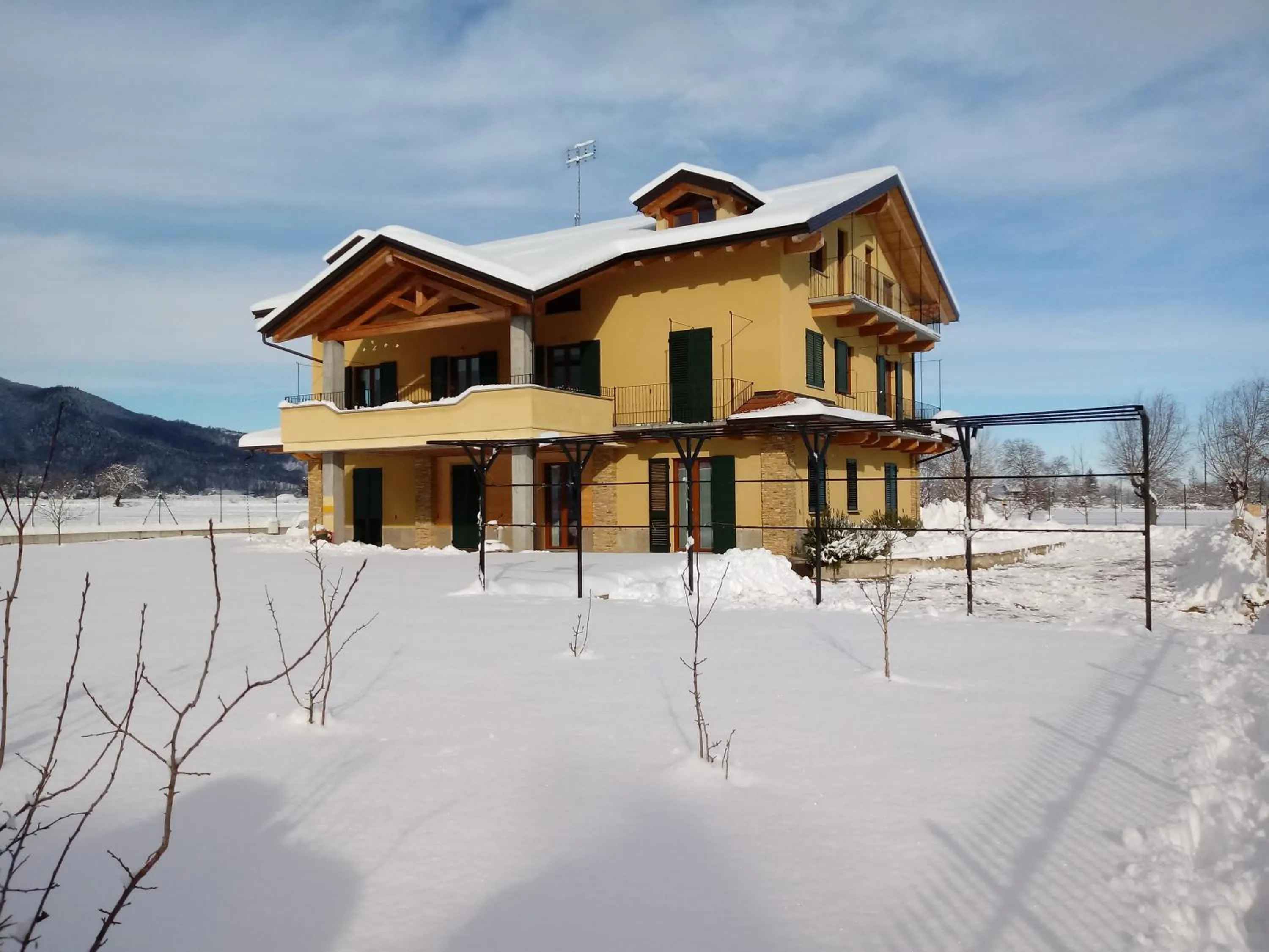 Property building in B&B L'albero e le stelle