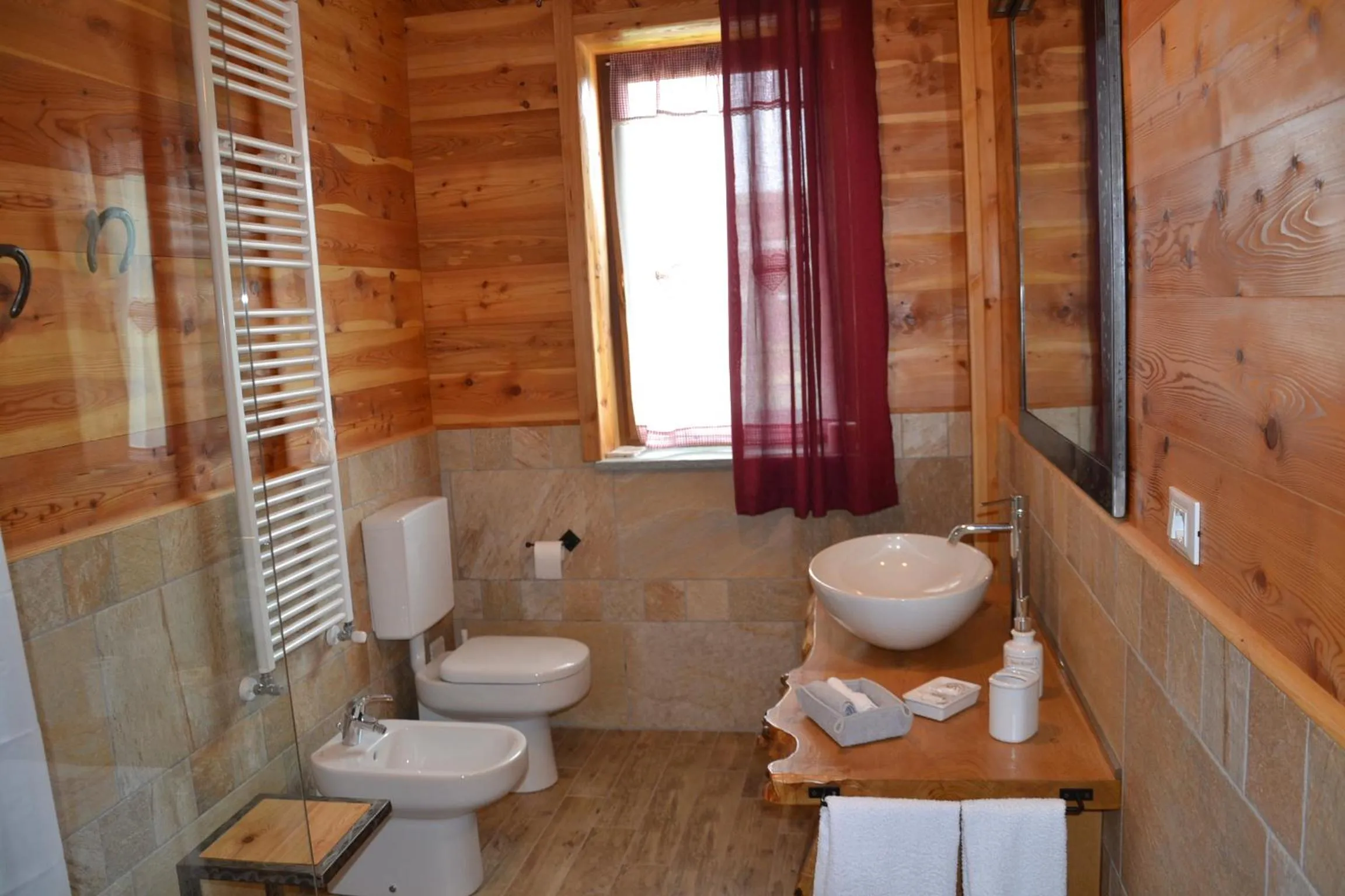 Bathroom in B&B L'albero e le stelle