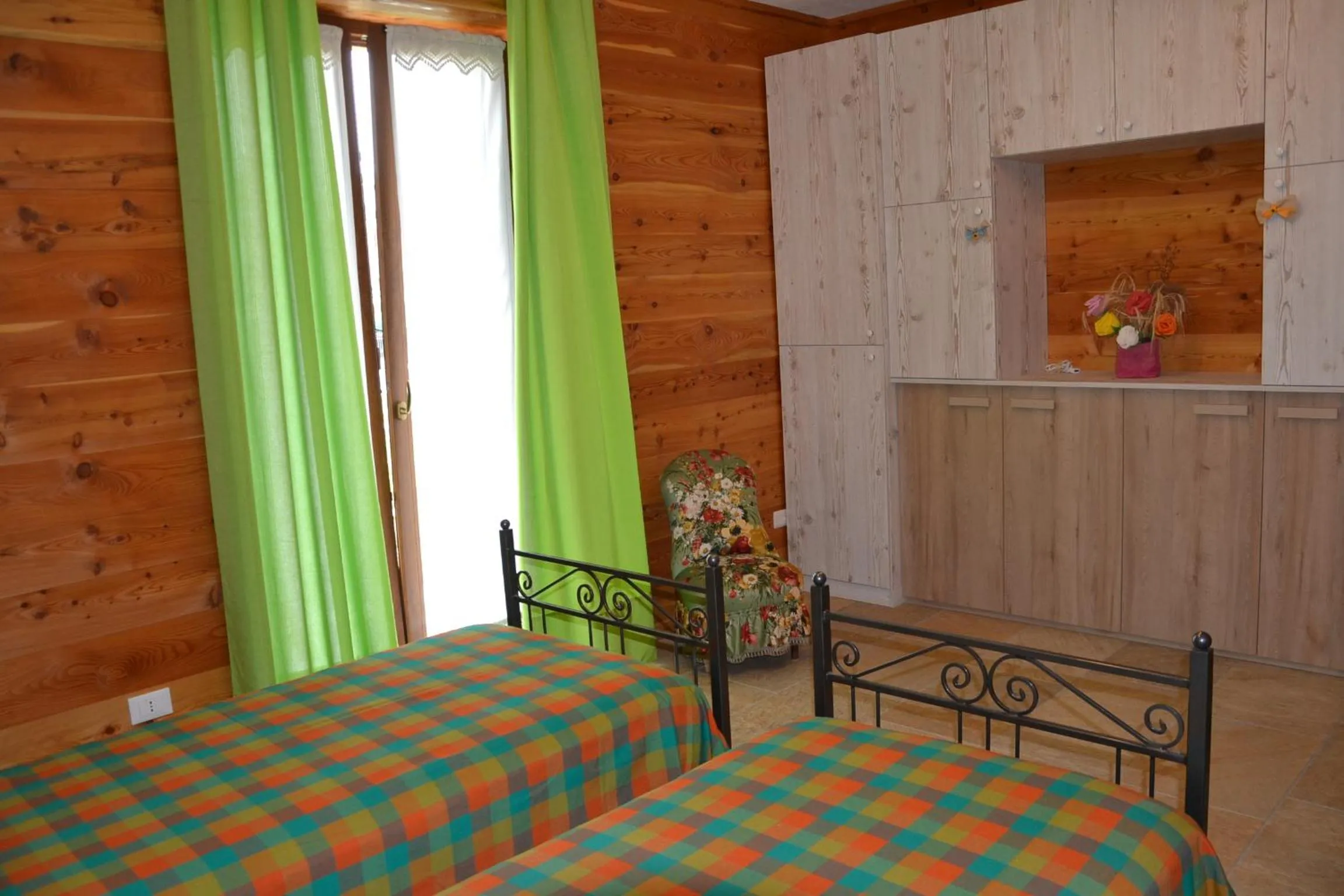 Photo of the whole room, Bed in B&B L'albero e le stelle