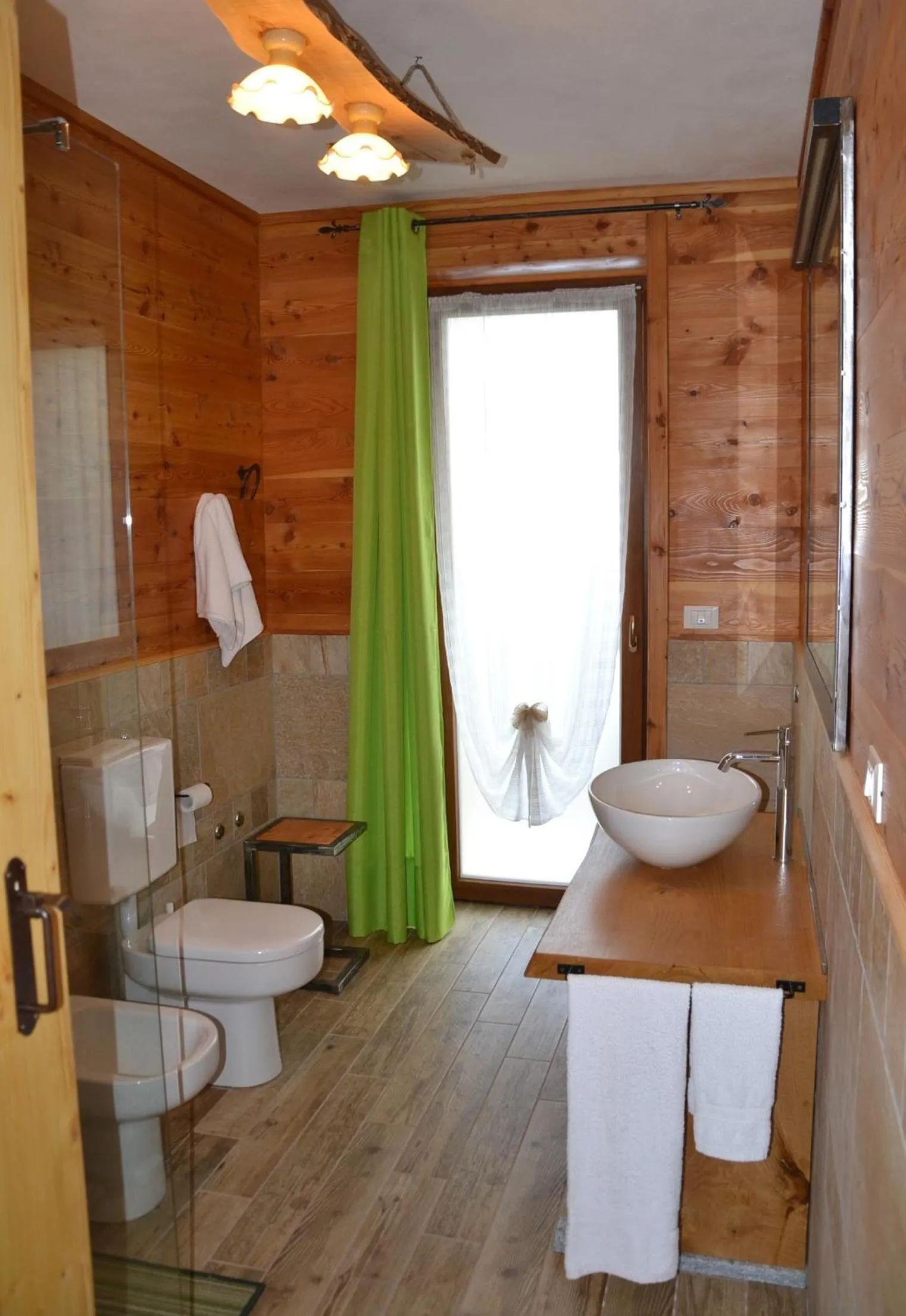 Bathroom in B&B L'albero e le stelle