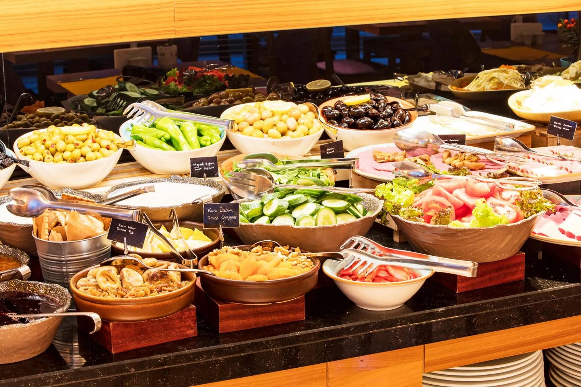 Breakfast in Park Inn by Radisson Istanbul Asia Kavacik