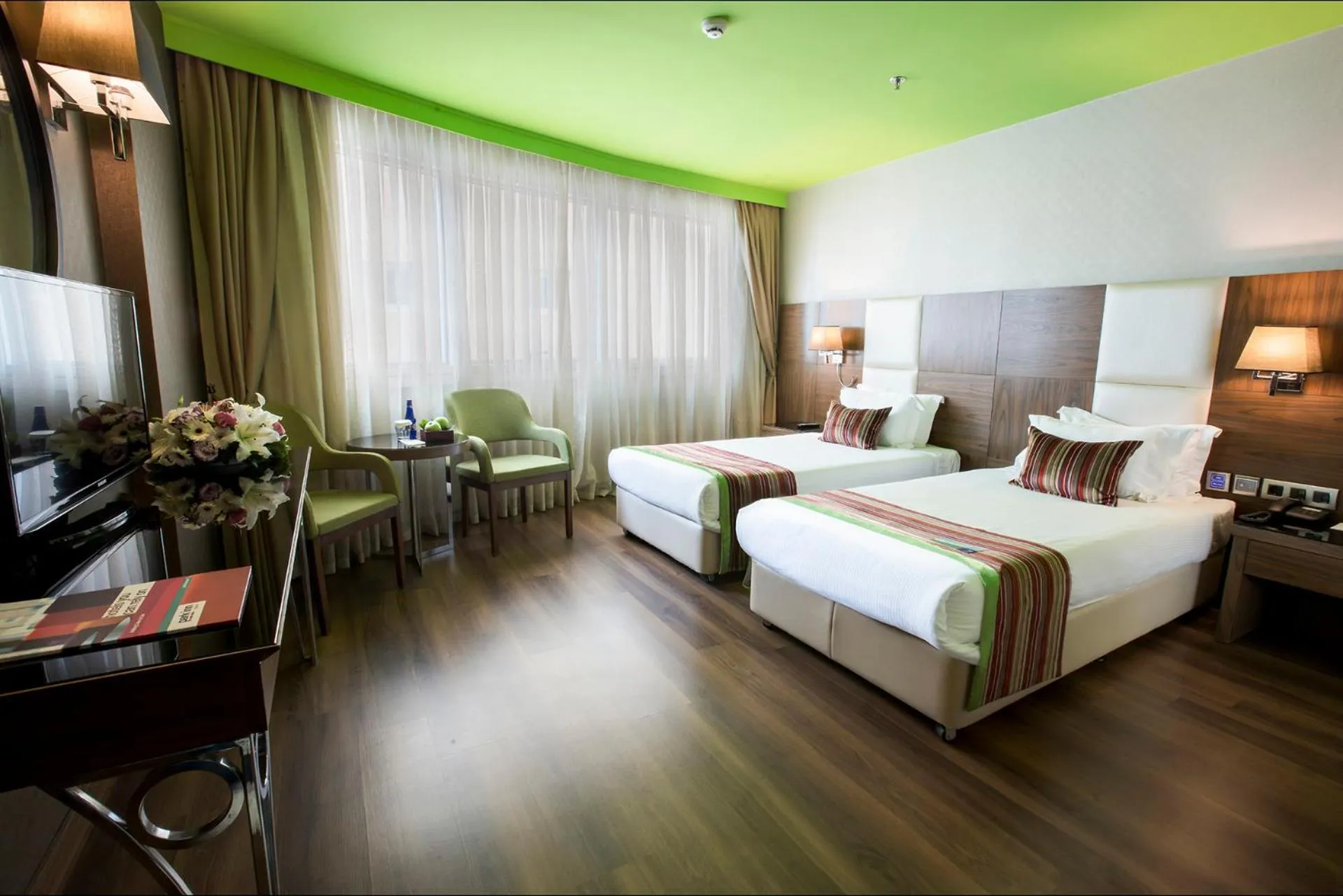 Bedroom, Bed in Park Inn by Radisson Istanbul Asia Kavacik