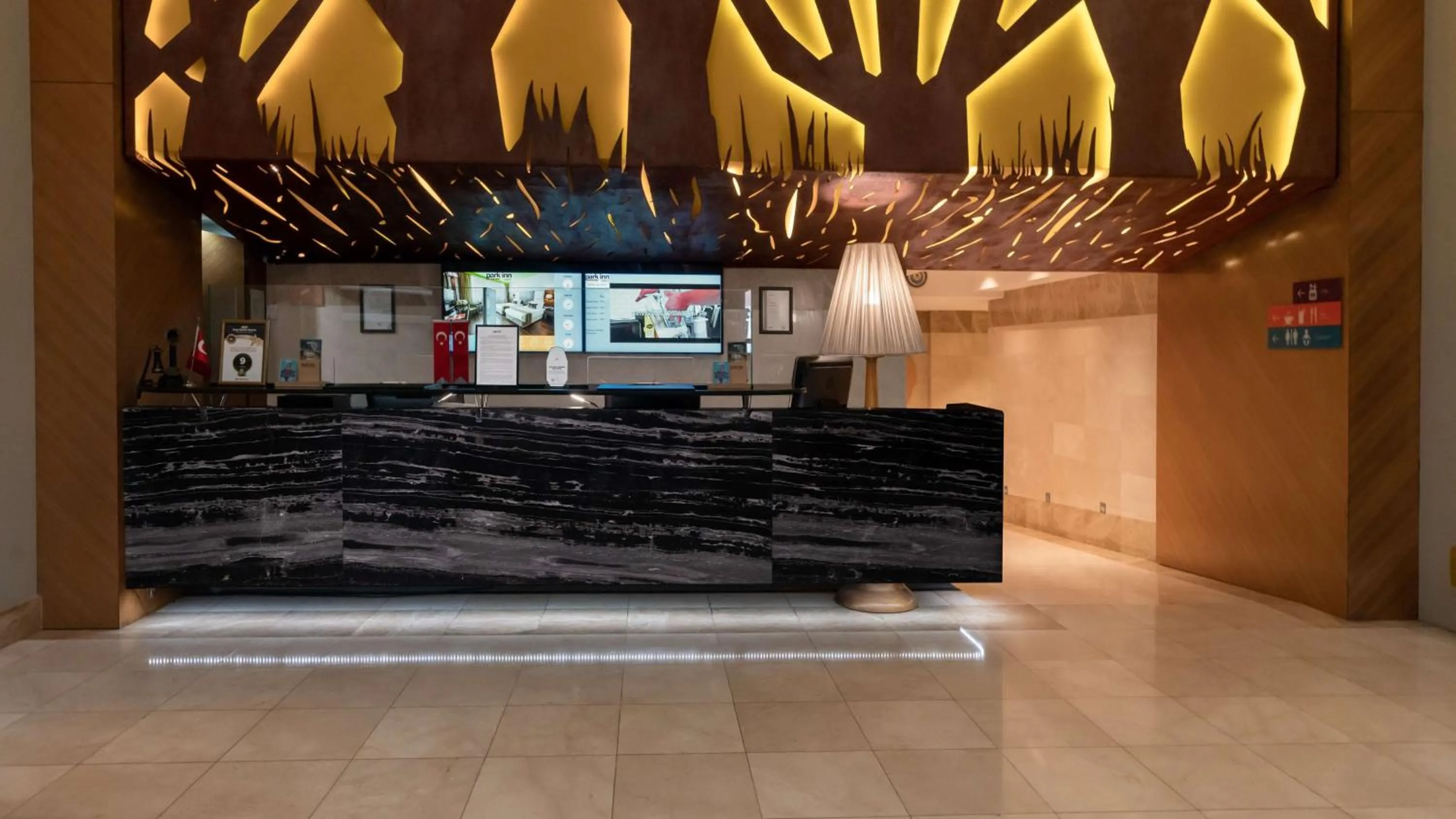 Lobby or reception in Park Inn by Radisson Istanbul Asia Kavacik