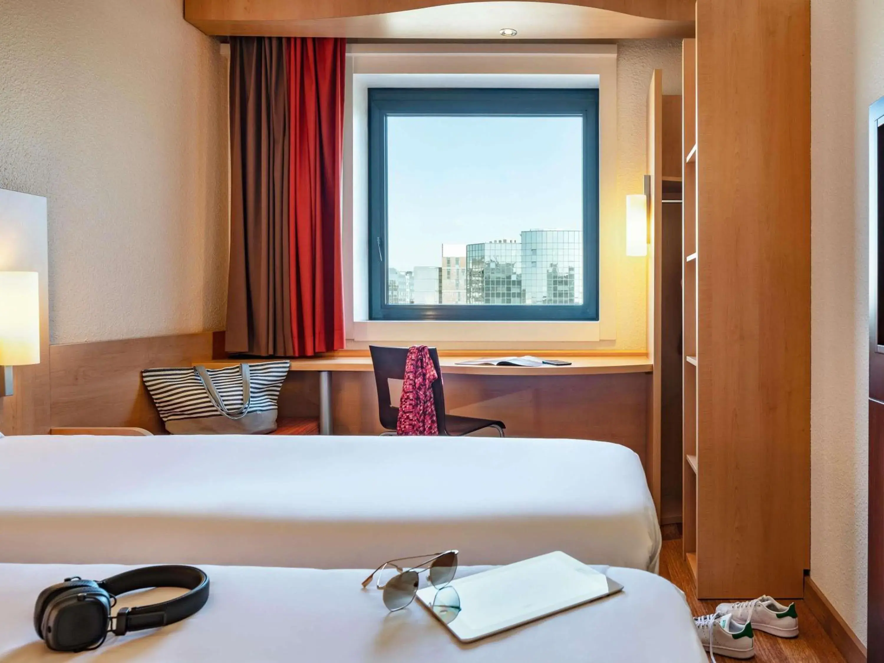 Twin Room in Ibis Marne la Vallée Noisy Twin Room in Ibis Marne la Vallée Noisy