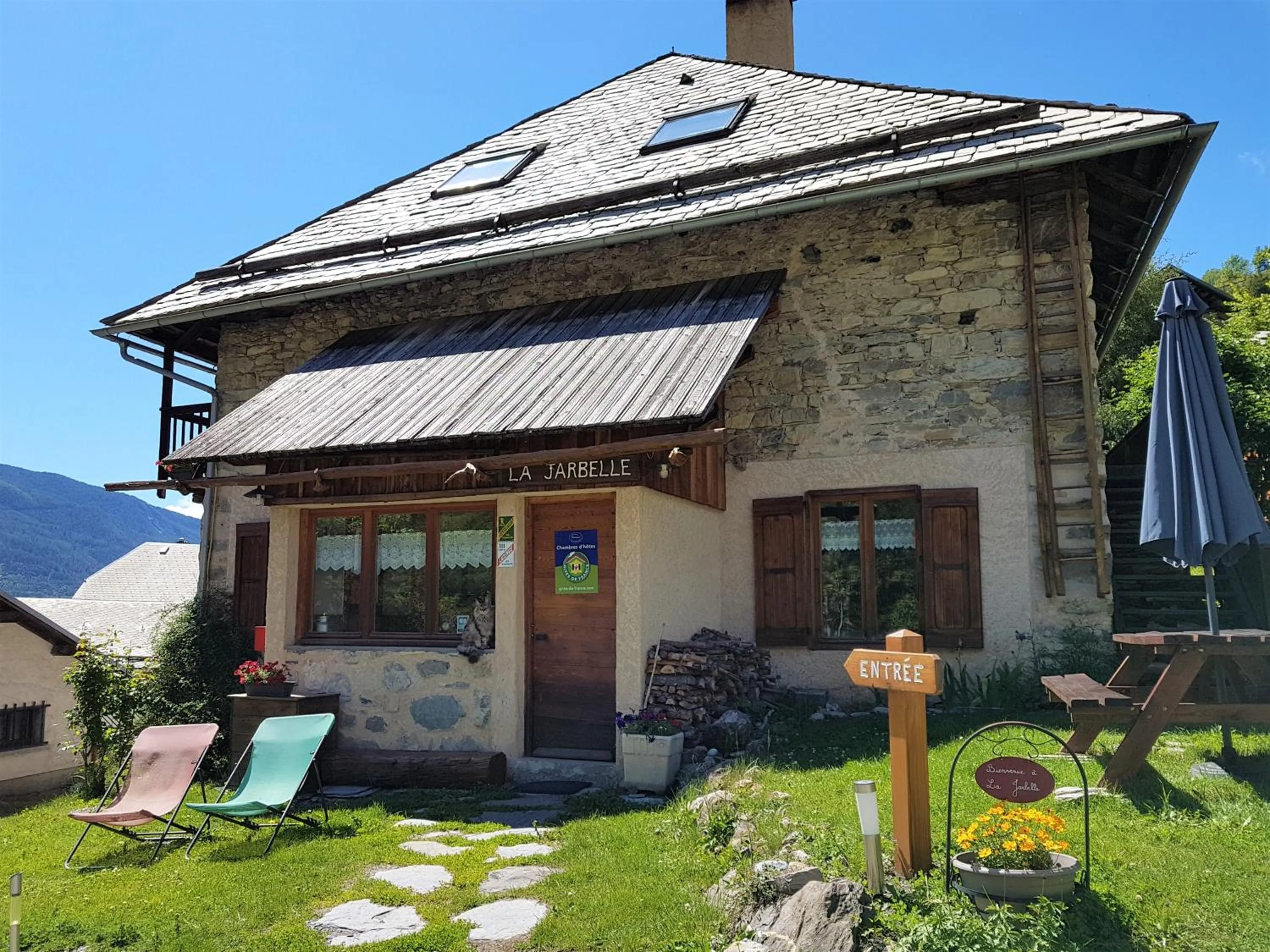 Property building in LA JARBELLE - Gîte et Spa