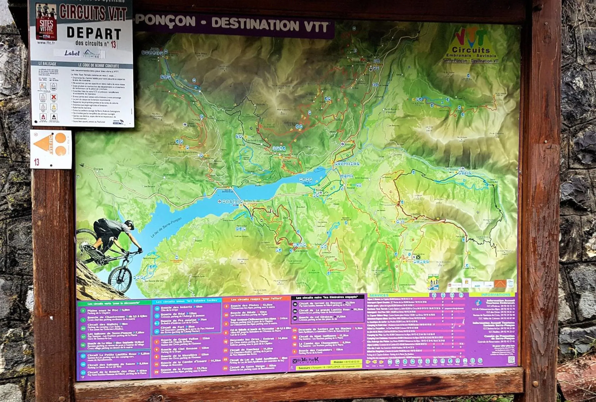 Cycling in LA JARBELLE - Gîte et Spa