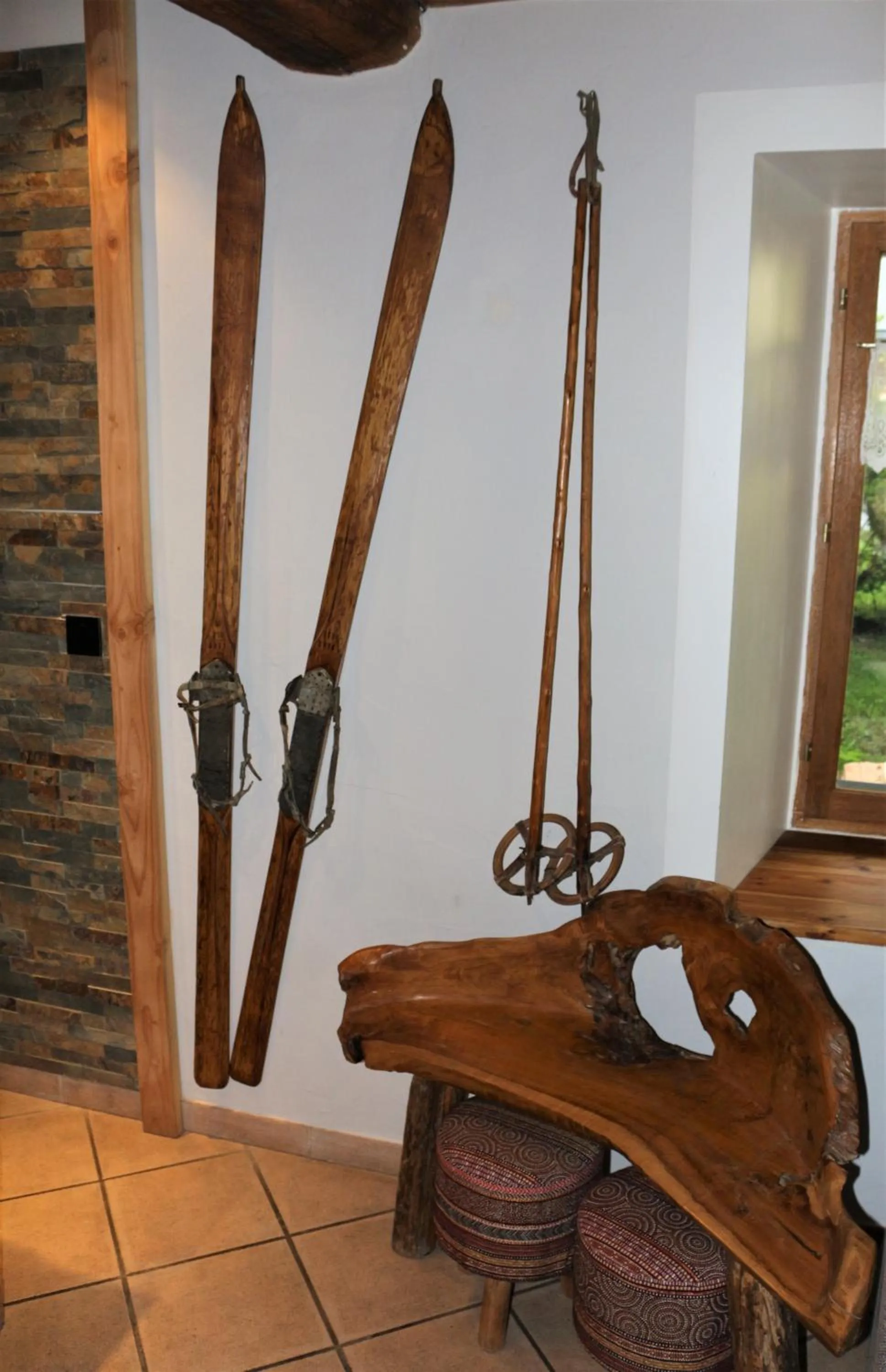 Living room in LA JARBELLE - Gîte et Spa