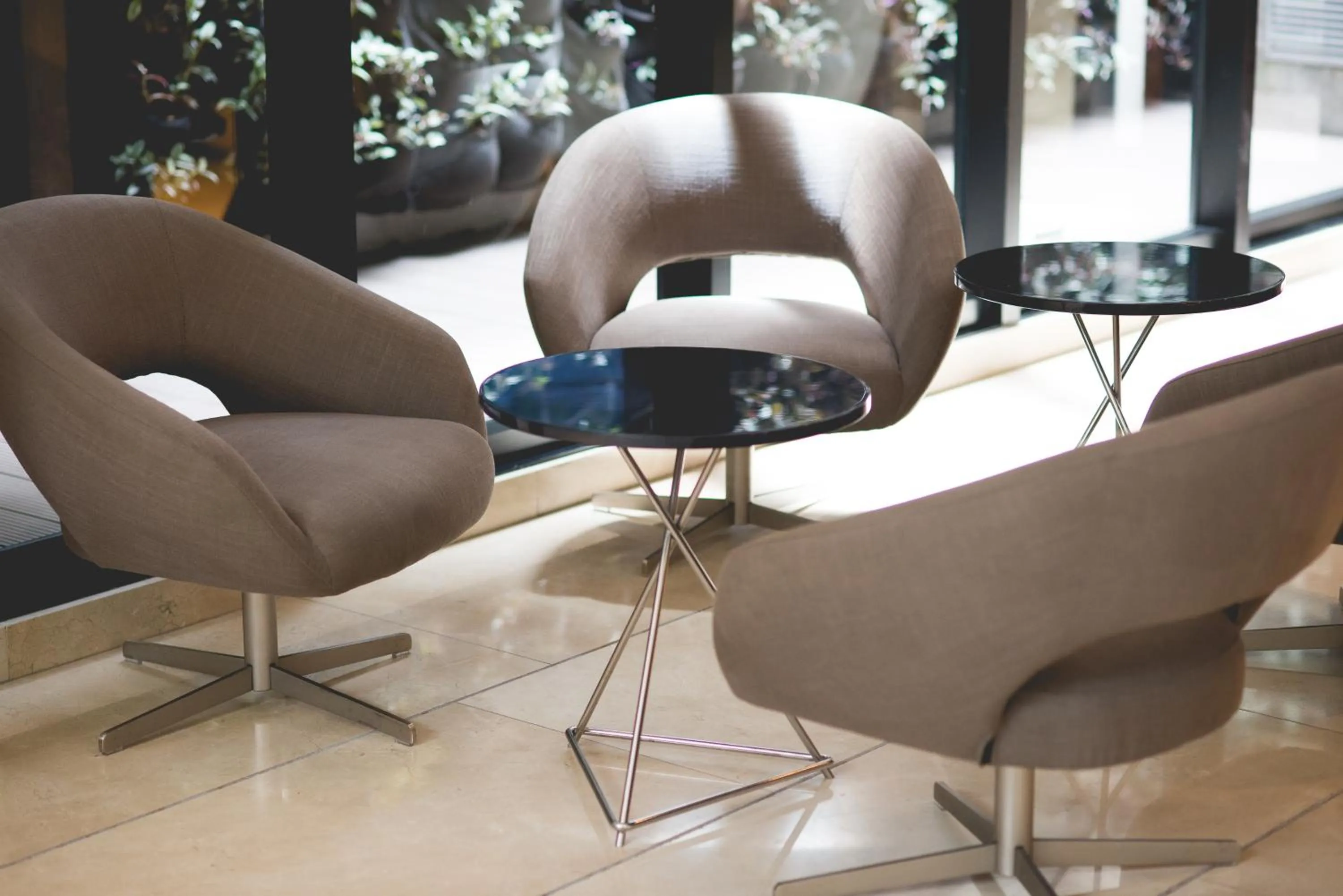 Lobby or reception in Mercure Bogota Calle 100