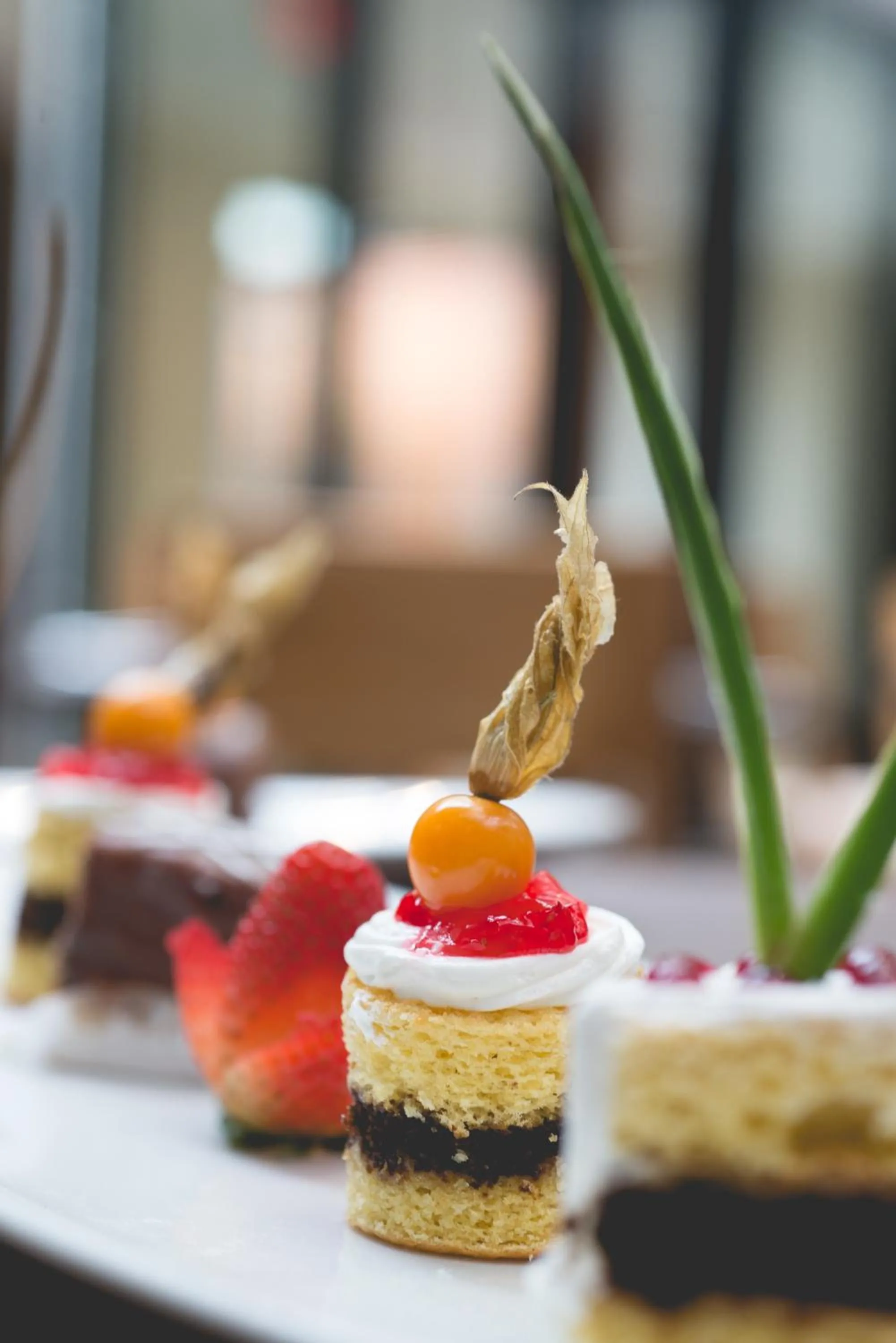 Food close-up in Mercure Bogota Calle 100