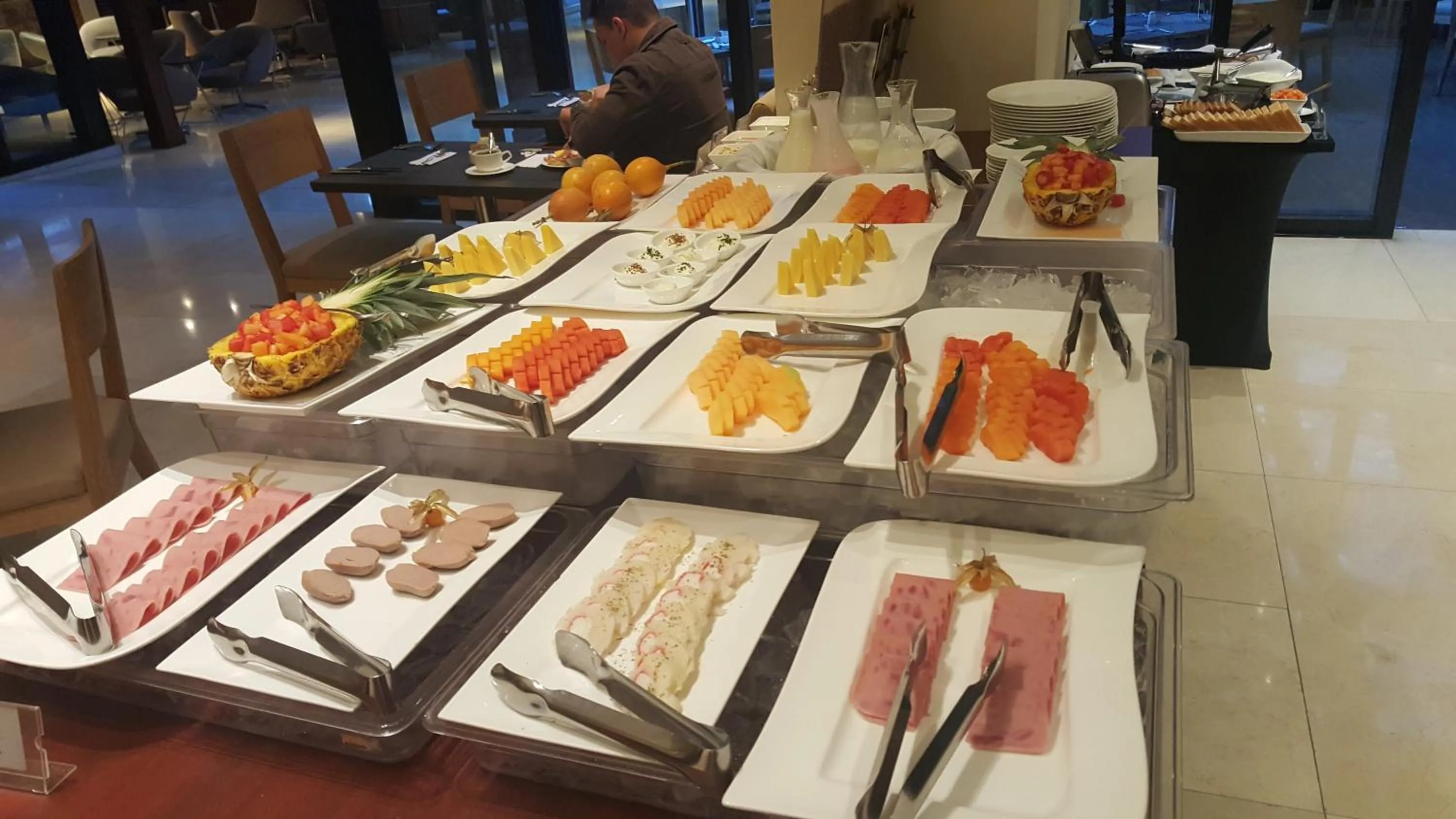 Food close-up in Mercure Bogota Calle 100