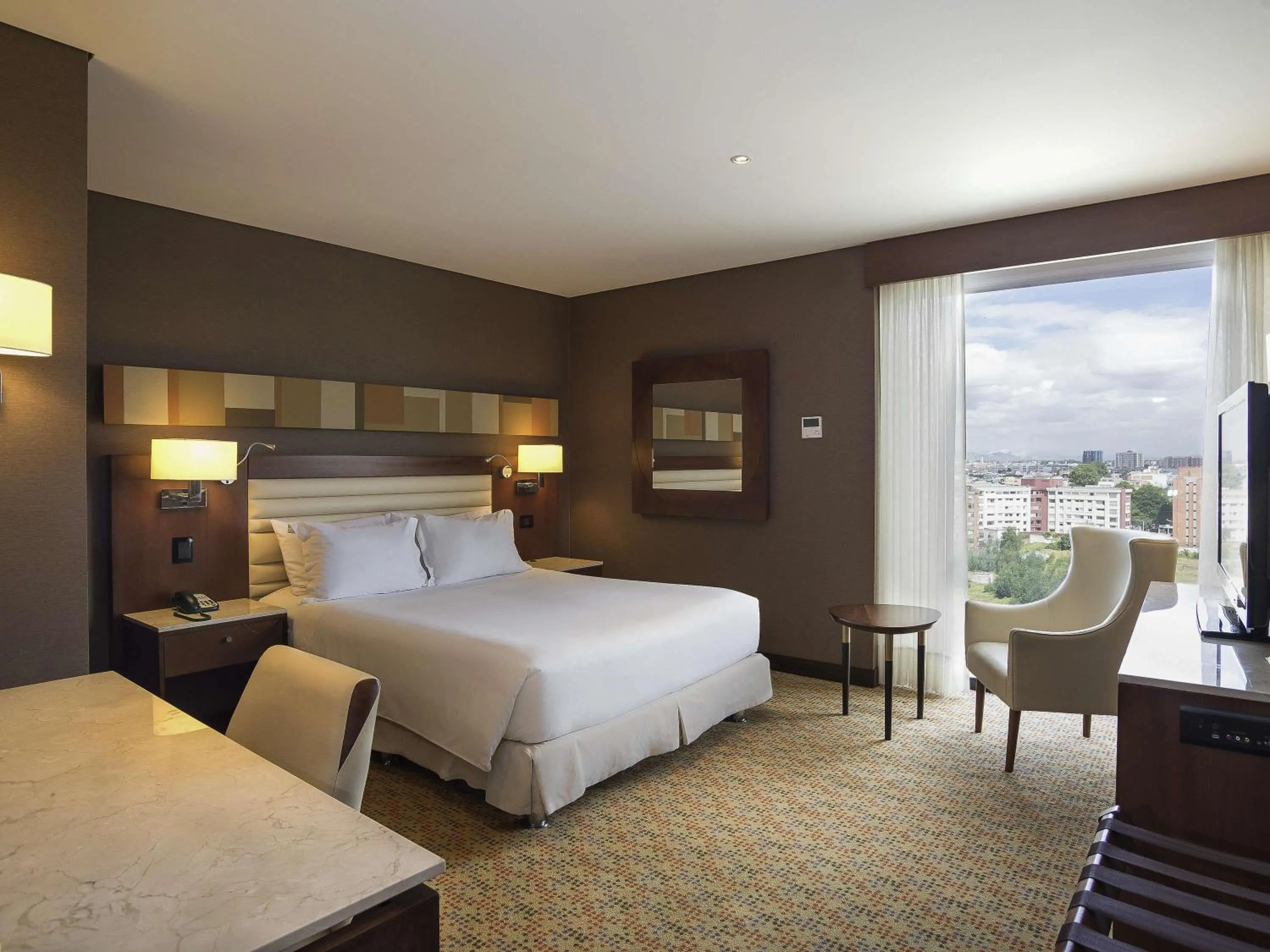 Property building, Bed in Mercure Bogota Calle 100