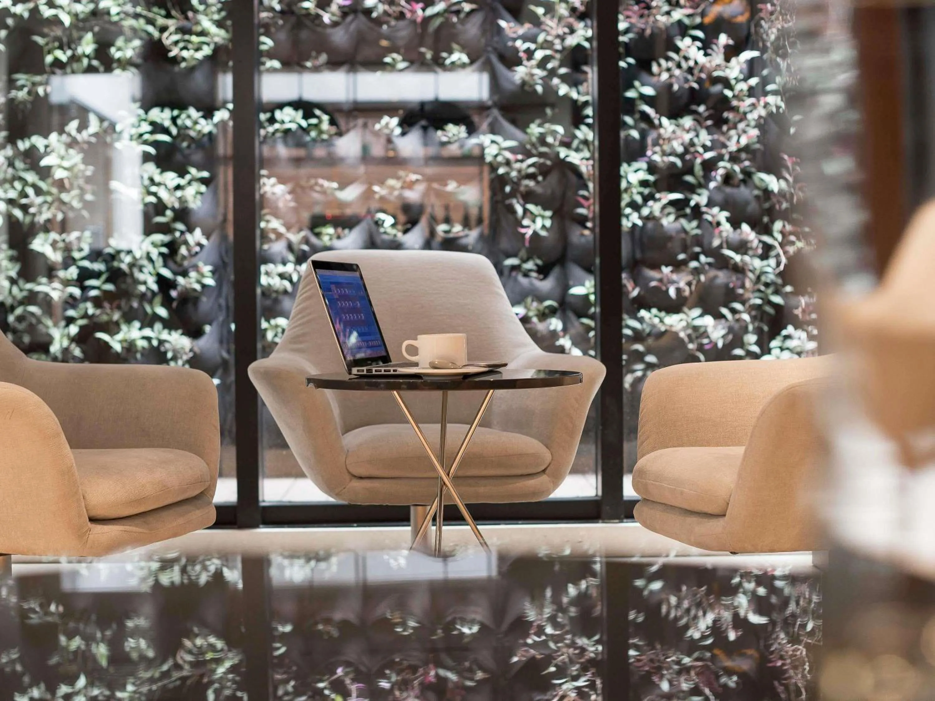 Property building in Mercure Bogota Calle 100