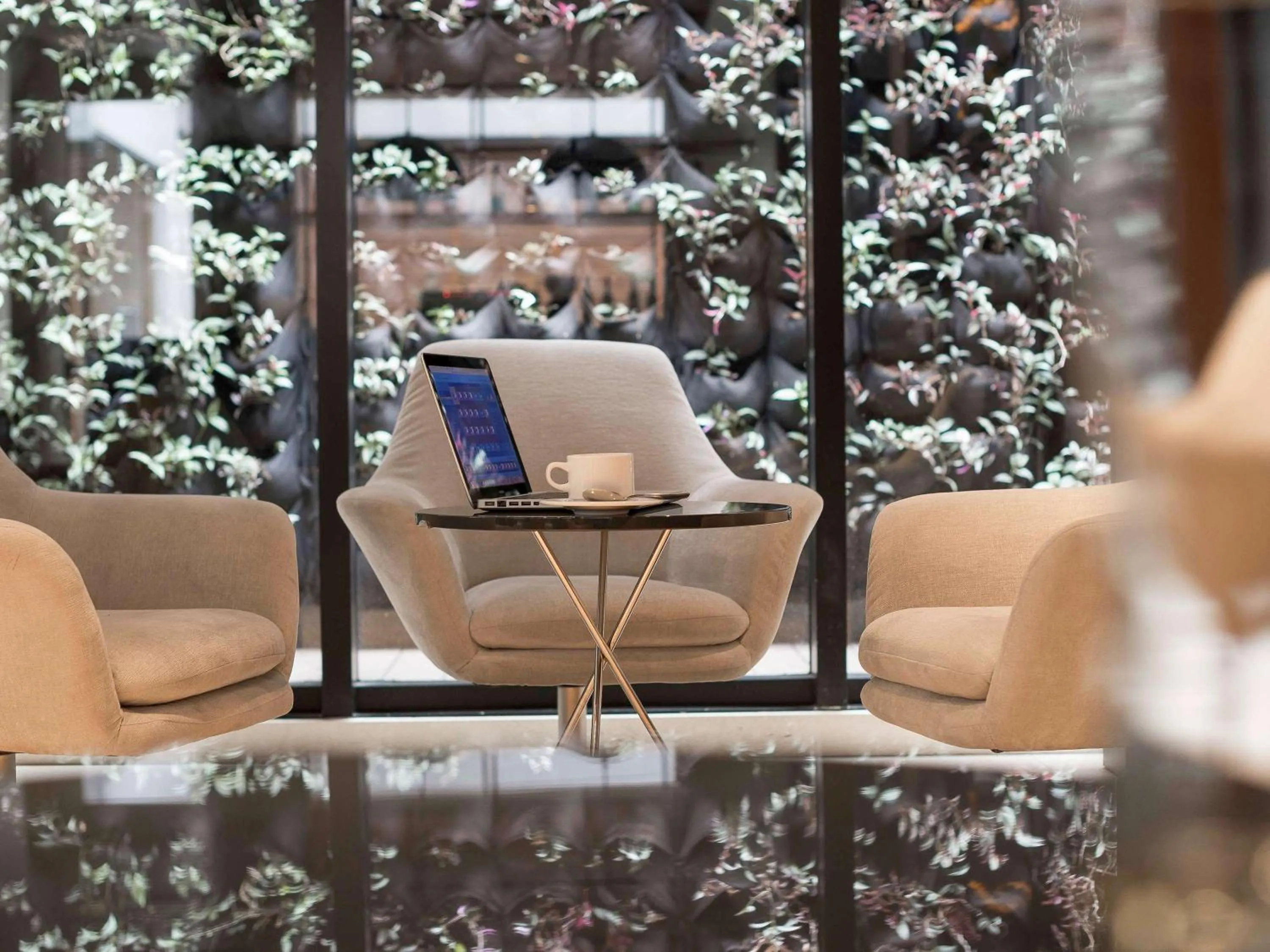 Property building in Mercure Bogota Calle 100