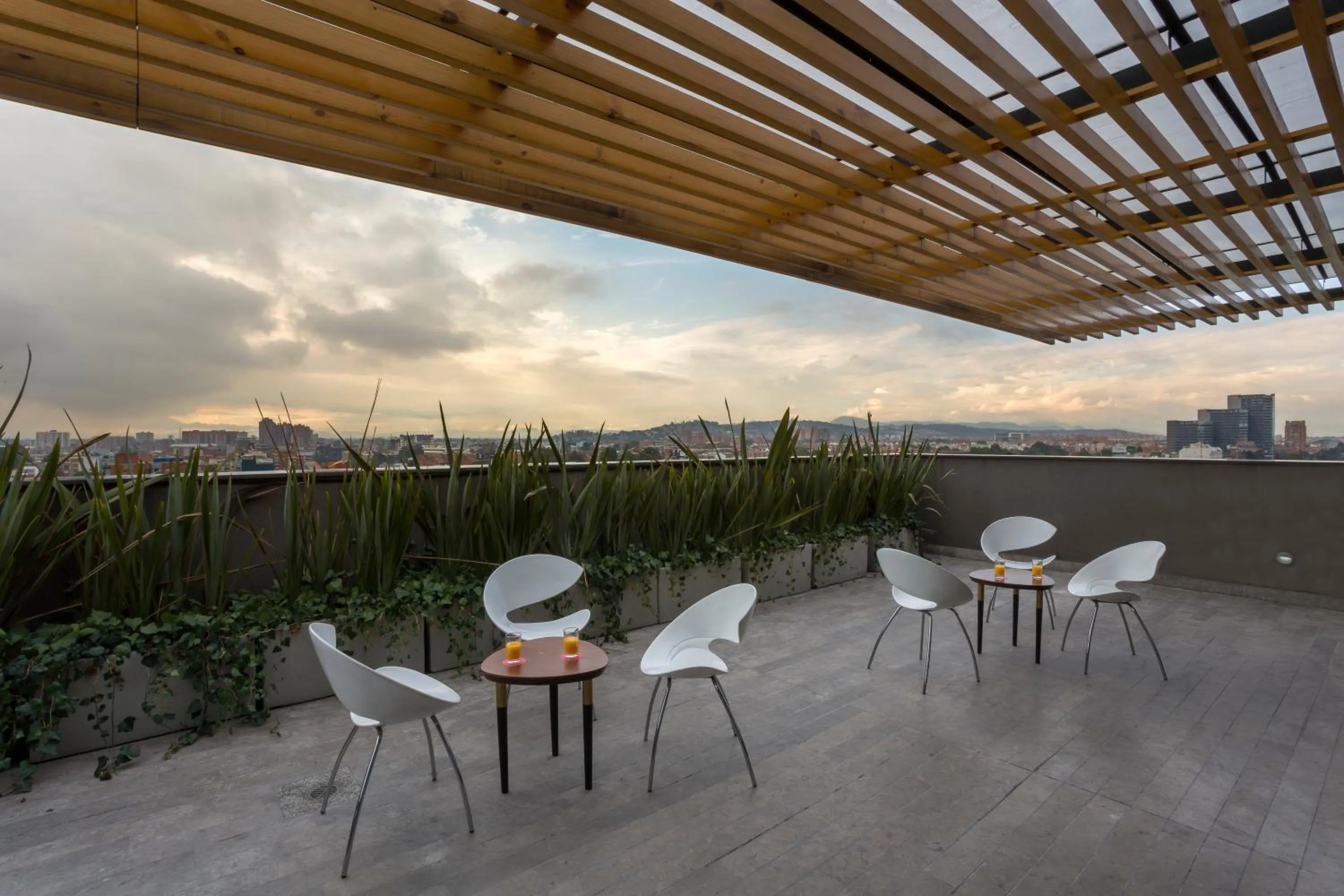 Balcony/Terrace in Mercure Bogota Calle 100