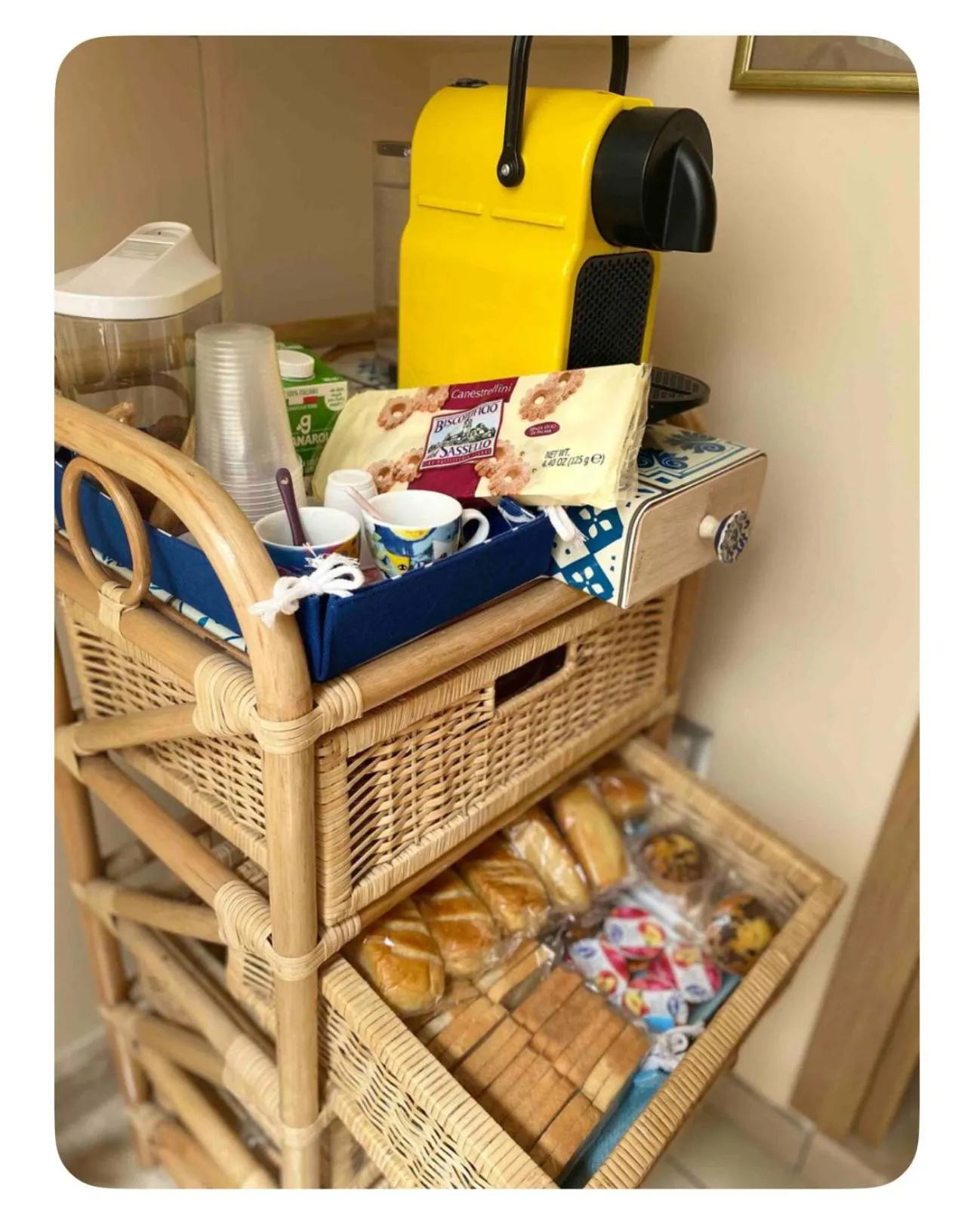 Breakfast in B&B FRAI