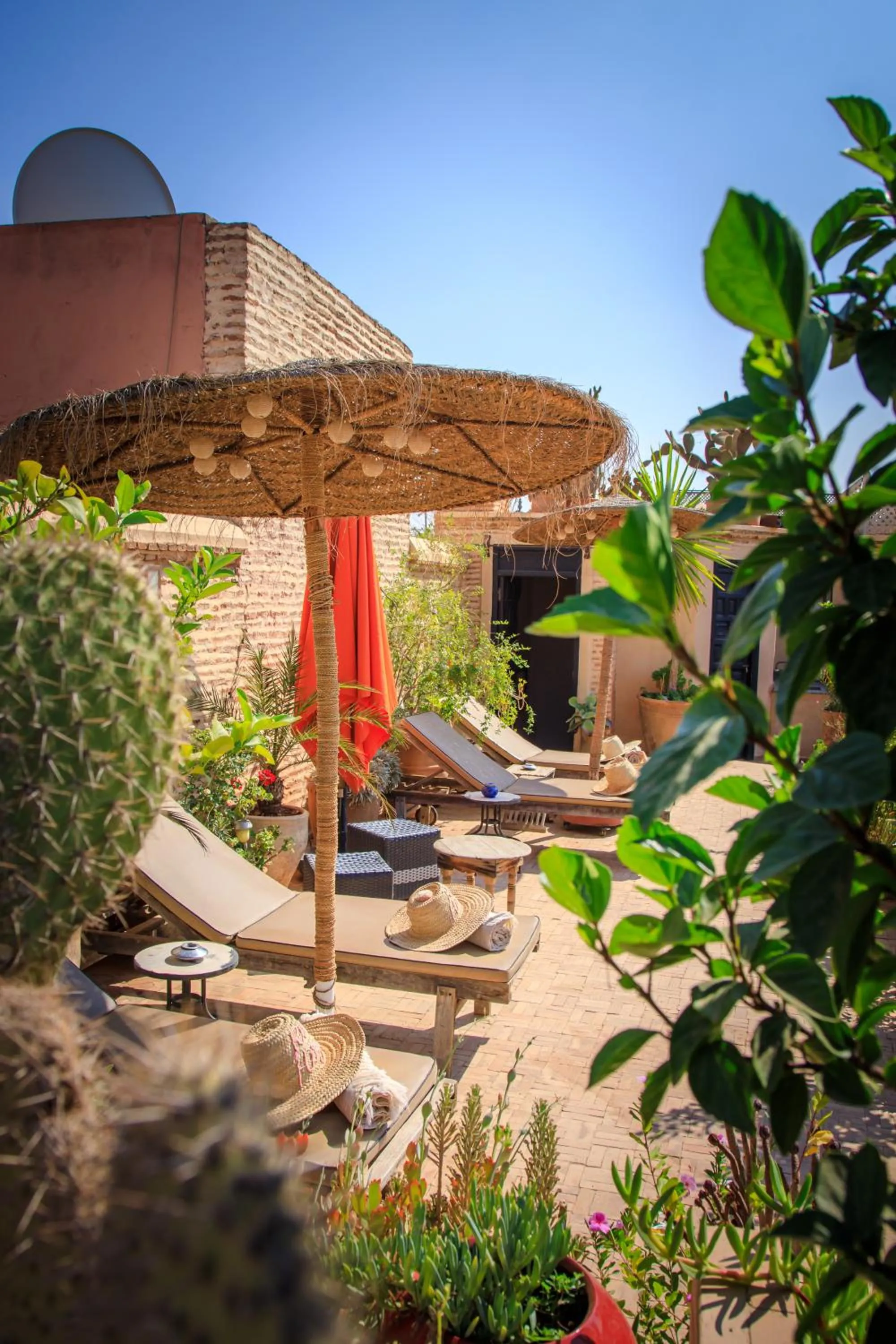 Balcony/Terrace in Riad Hizad